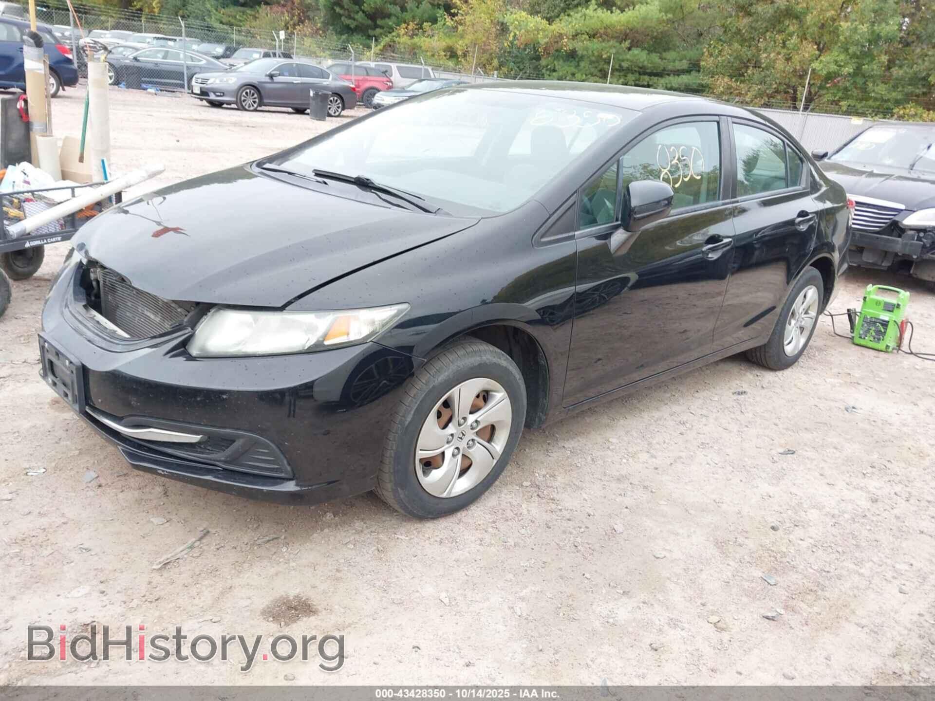 2015 HONDA CIVIC - VIN: 19XFB2F5XFE051136 - Фото 2