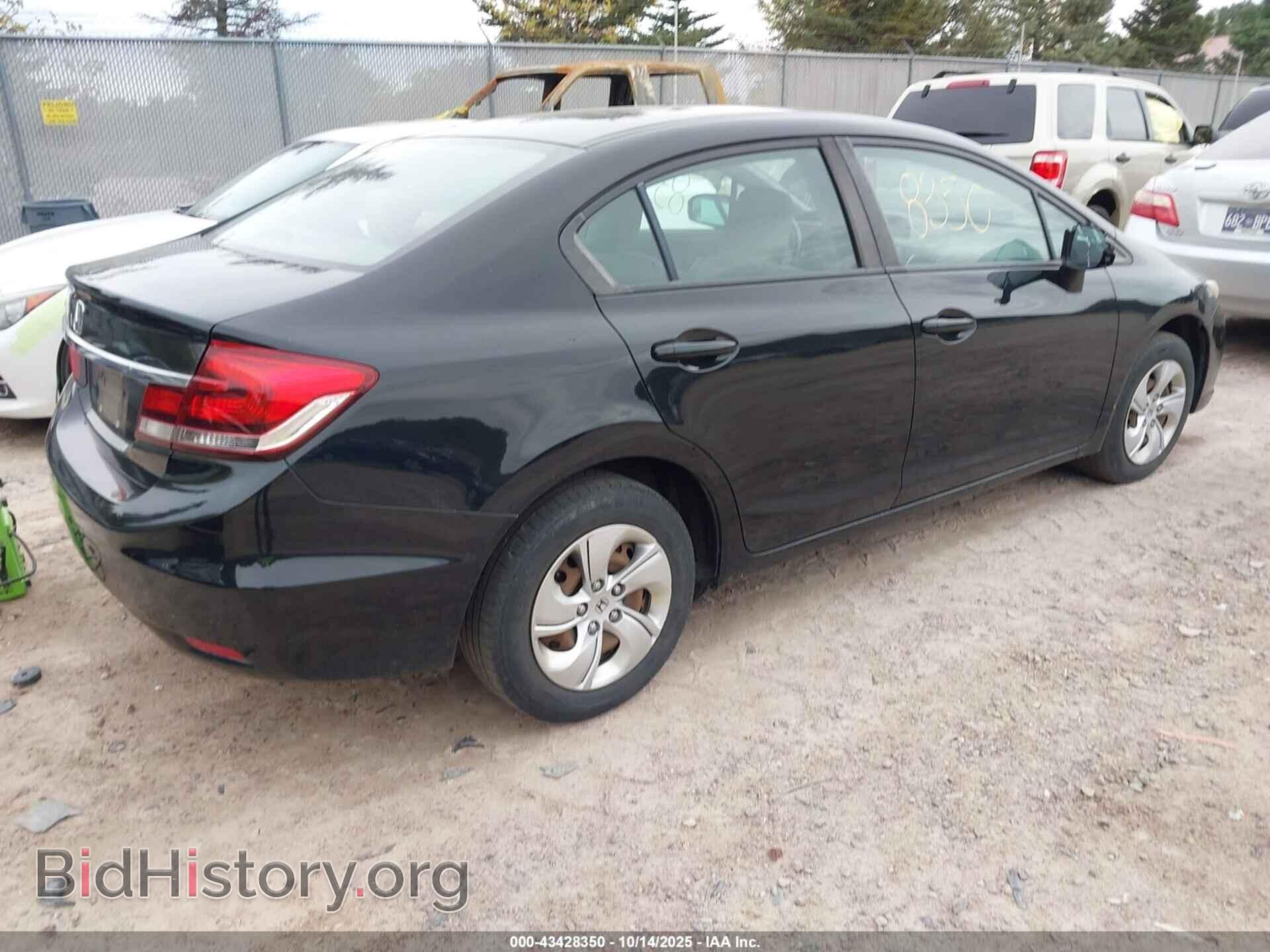 2015 HONDA CIVIC - VIN: 19XFB2F5XFE051136 - Фото 4