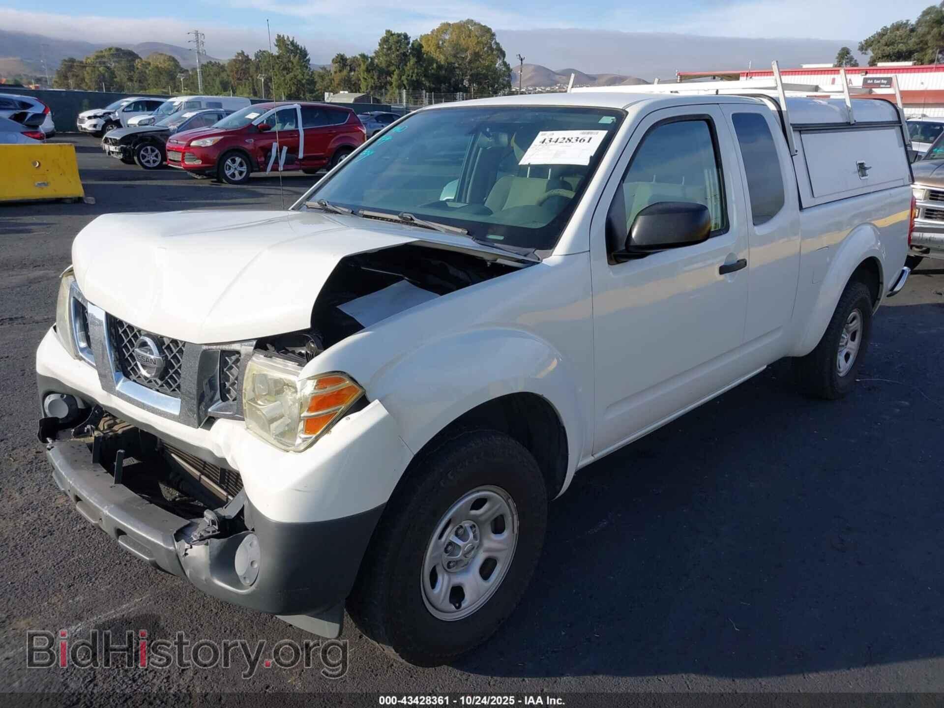 2014 NISSAN FRONTIER - VIN: 1N6BD0CT4EN728303 - Фото 2