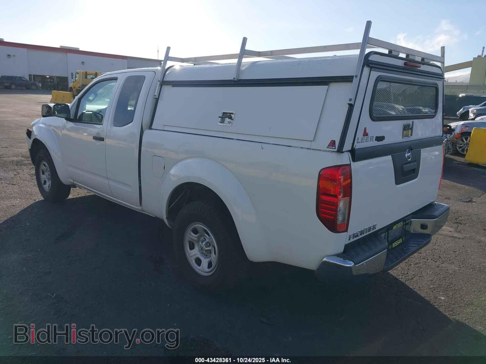 2014 NISSAN FRONTIER - VIN: 1N6BD0CT4EN728303 - Фото 3