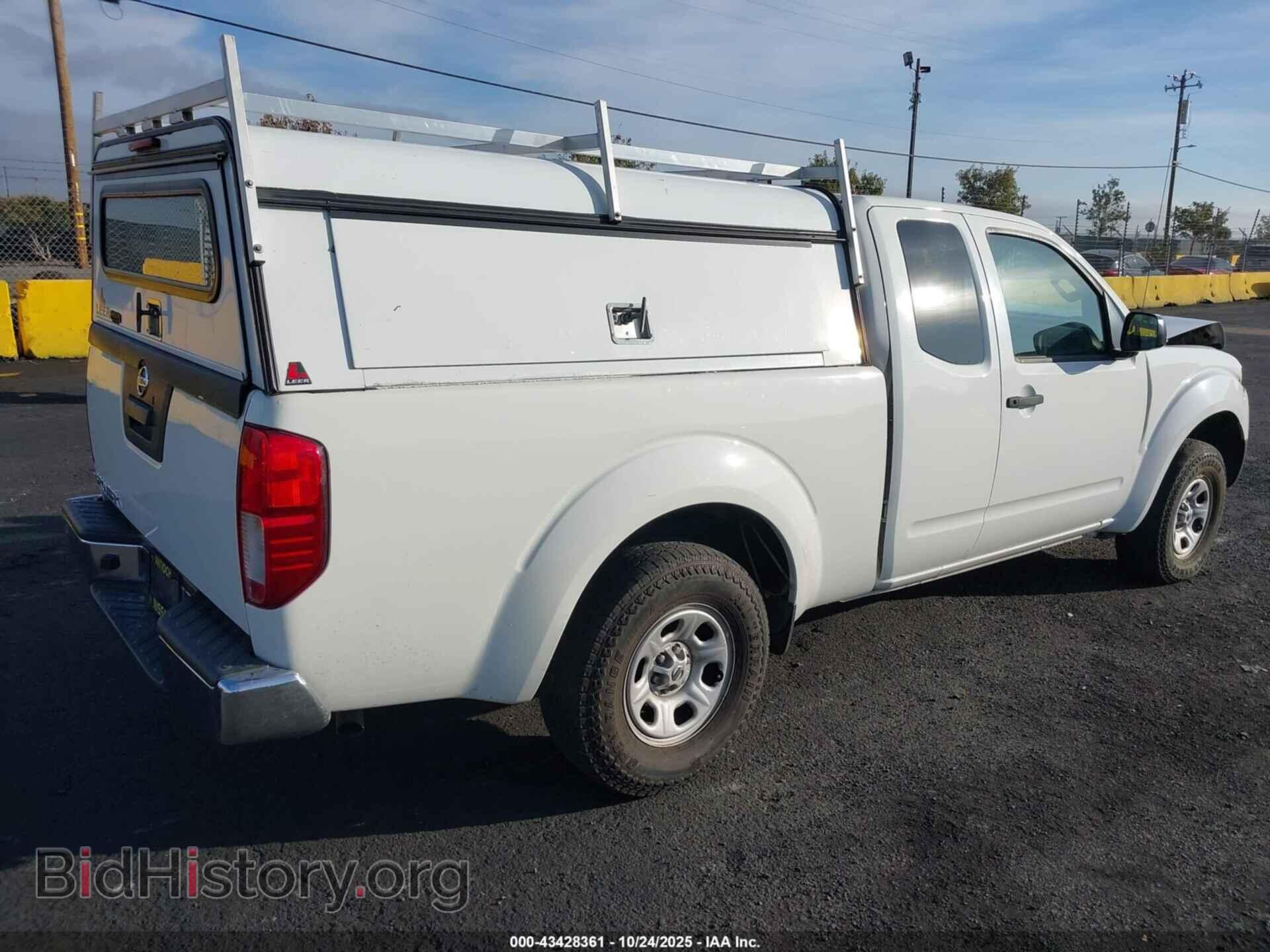 2014 NISSAN FRONTIER - VIN: 1N6BD0CT4EN728303 - Фото 4