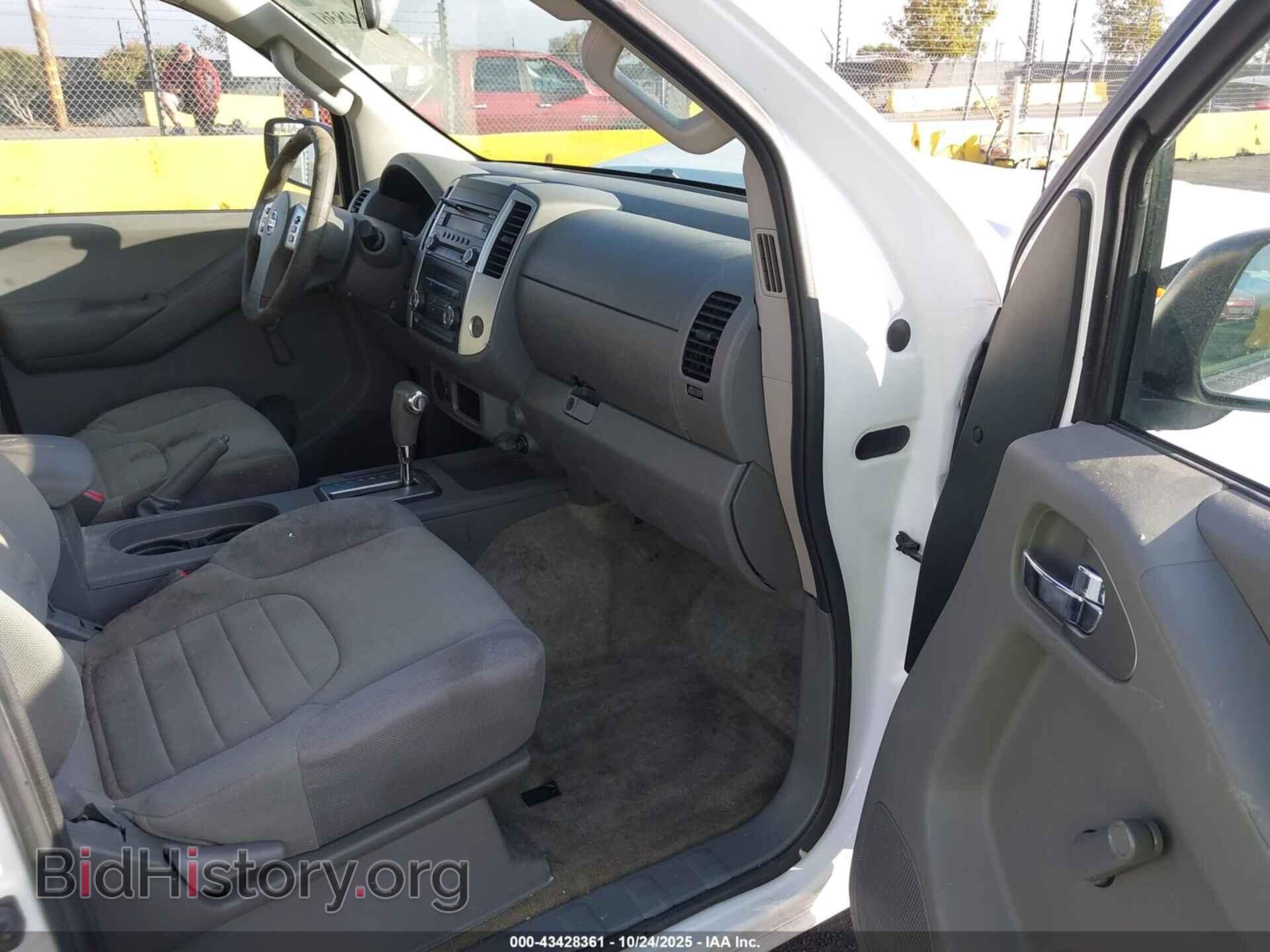 2014 NISSAN FRONTIER - VIN: 1N6BD0CT4EN728303 - Фото 5