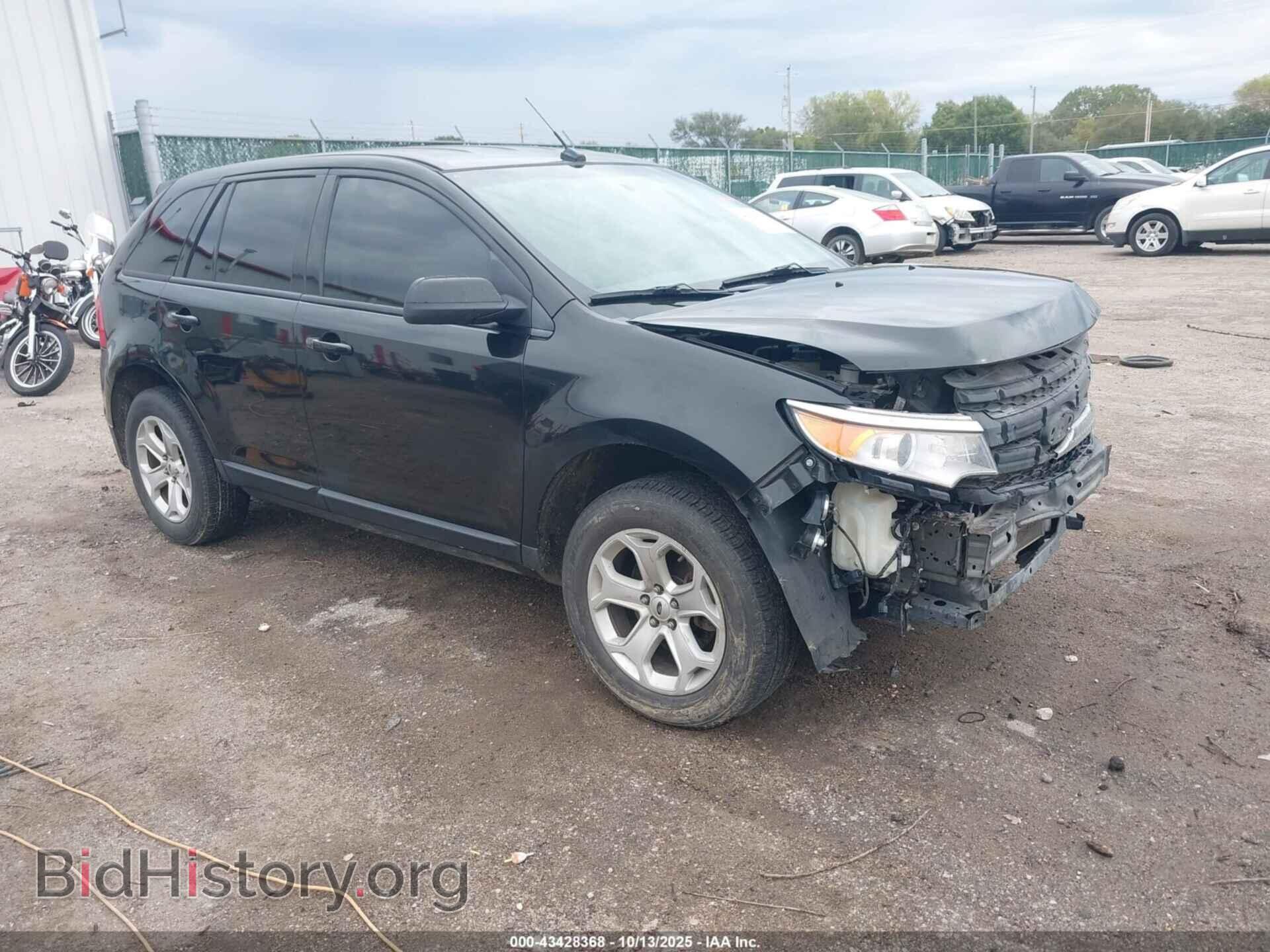 Photo 2FMDK3JC8DBC37597 - FORD EDGE 2013