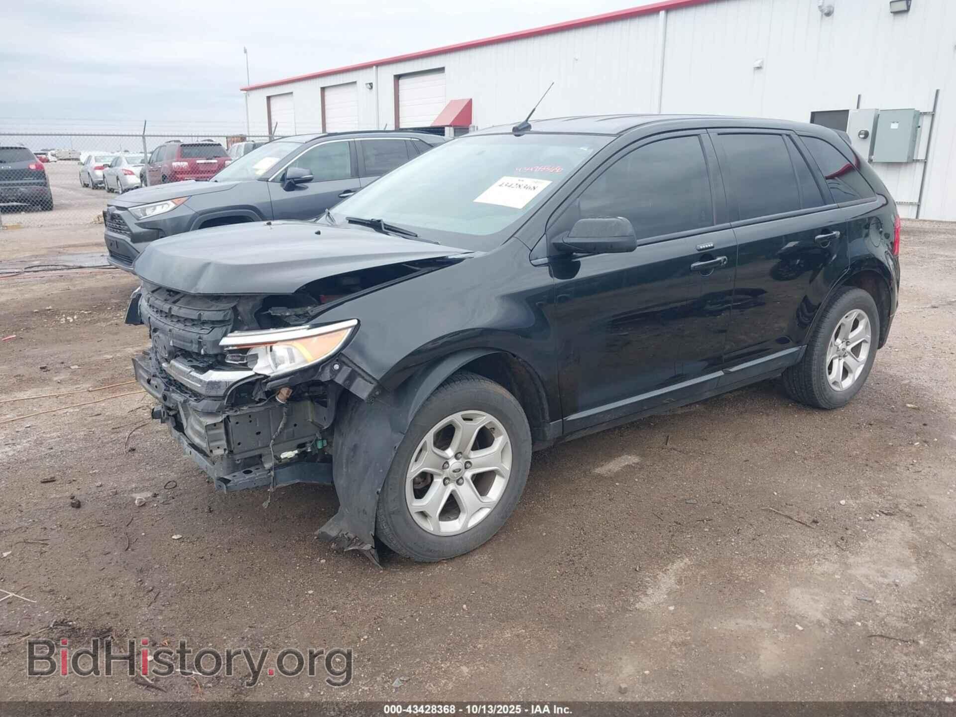 2013 FORD EDGE - VIN: 2FMDK3JC8DBC37597 - Photo 2
