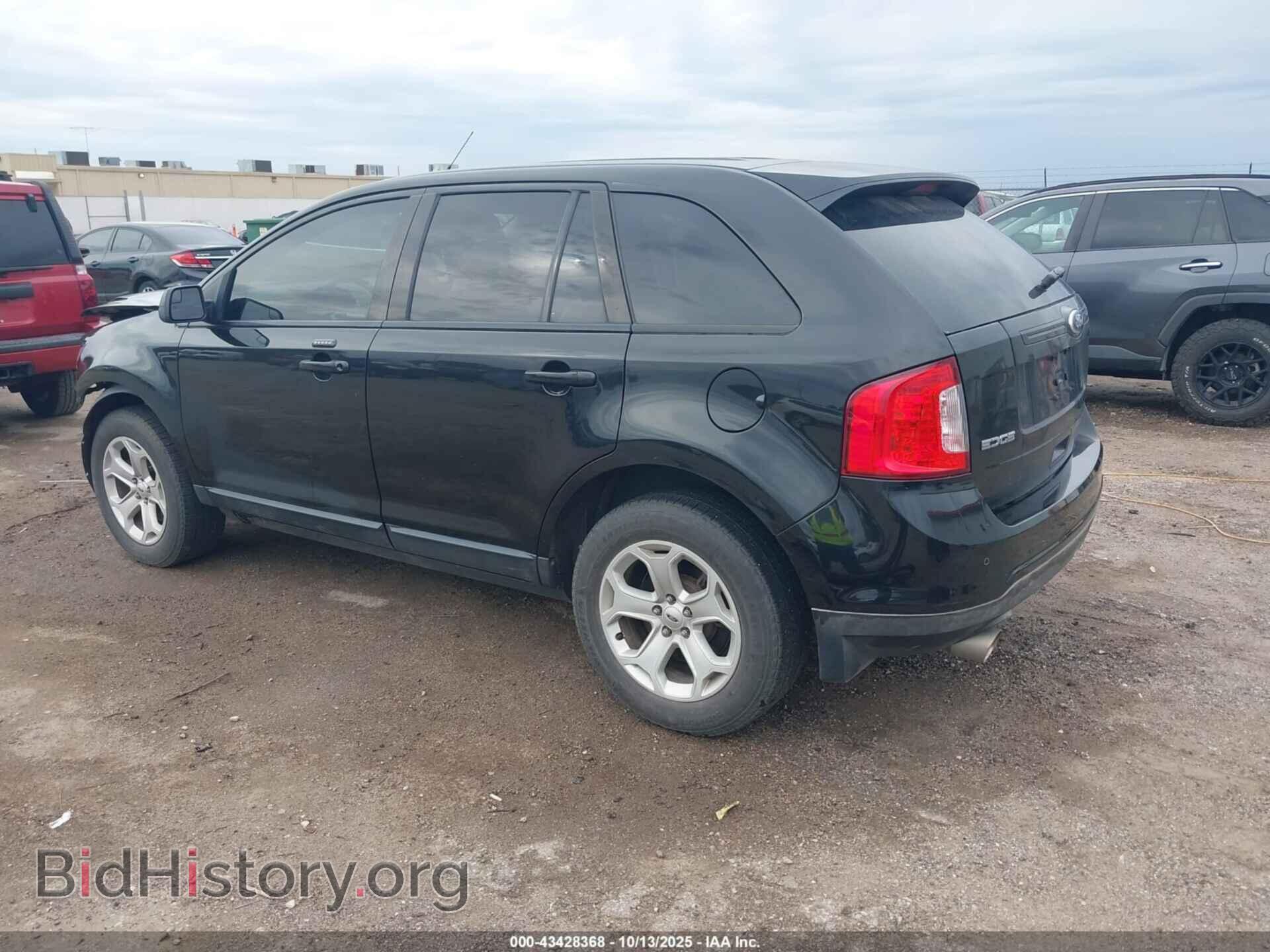 2013 FORD EDGE - VIN: 2FMDK3JC8DBC37597 - Photo 3