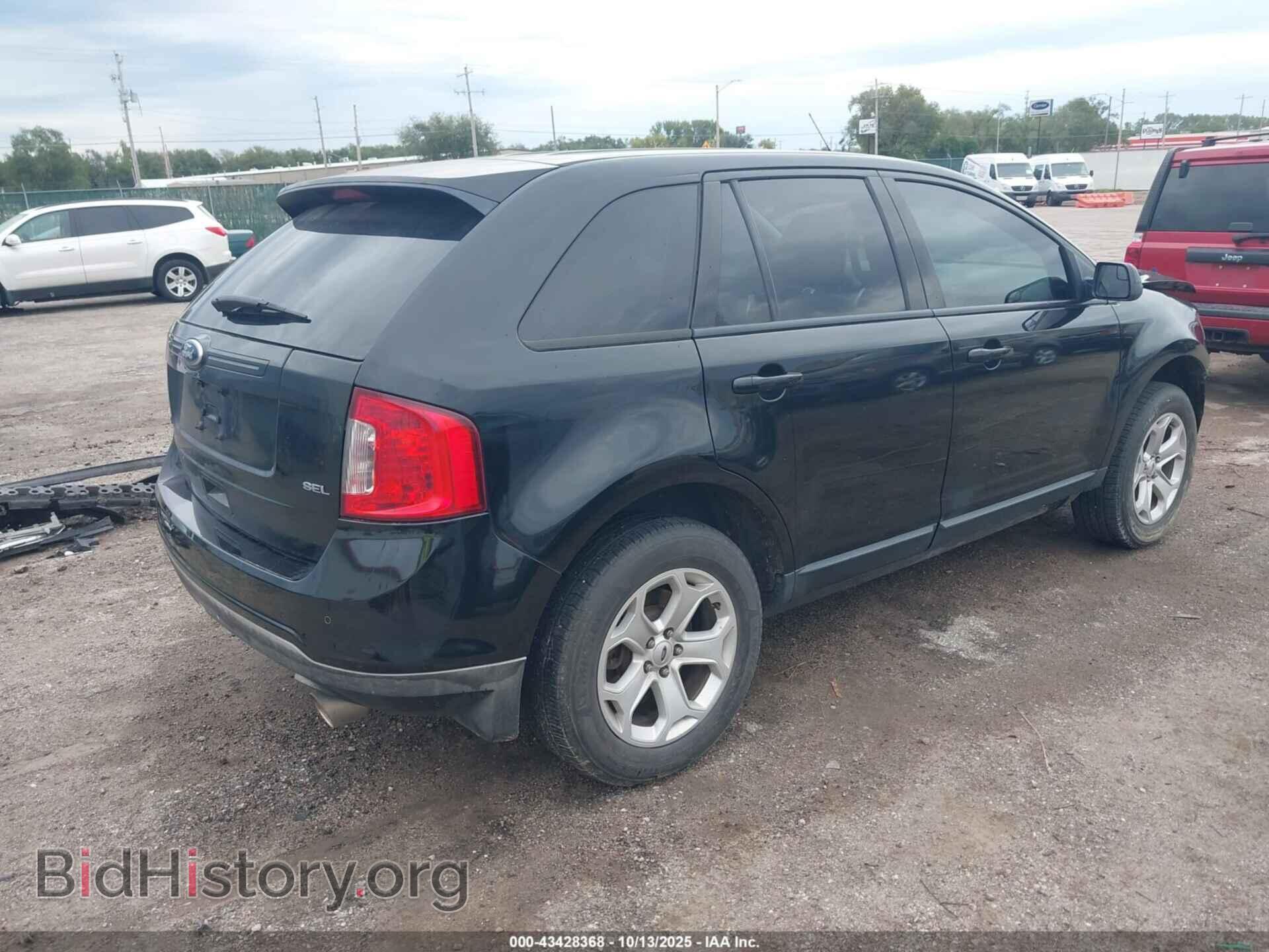 2013 FORD EDGE - VIN: 2FMDK3JC8DBC37597 - Photo 4