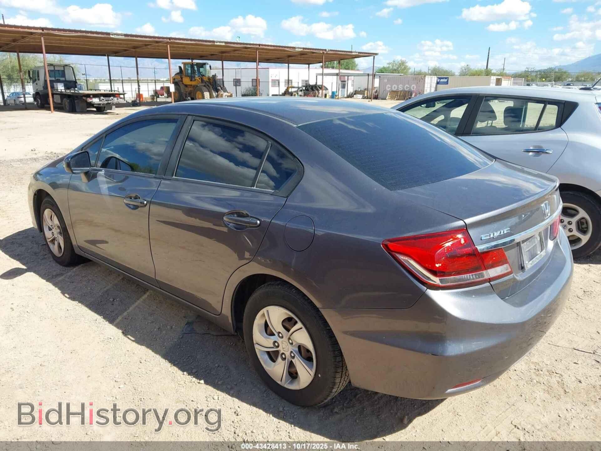 2015 HONDA CIVIC - VIN: 19XFB2F55FE268769 - Фото 3