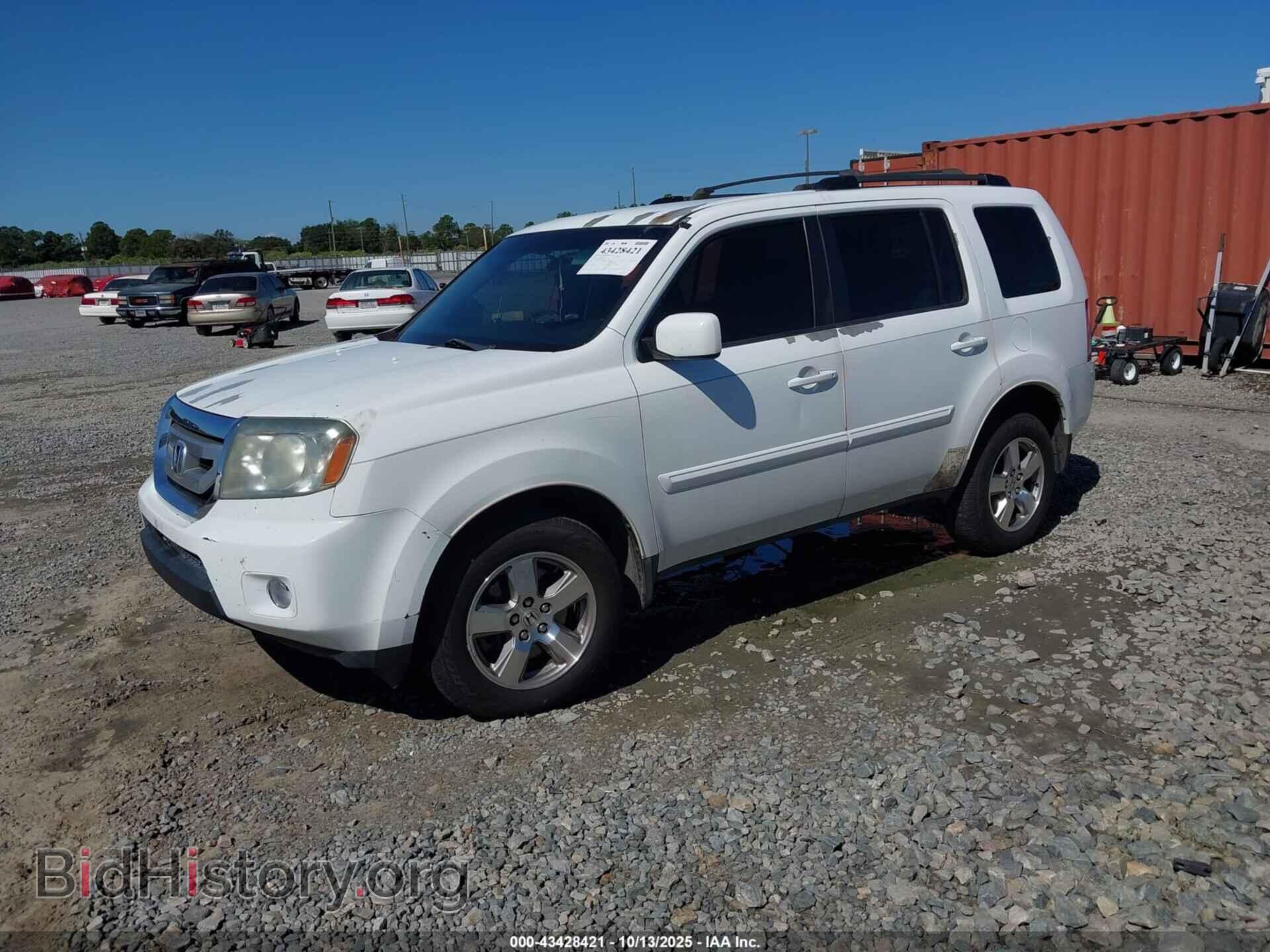 2009 HONDA PILOT - VIN: 5FNYF38419B028169 - Фото 2