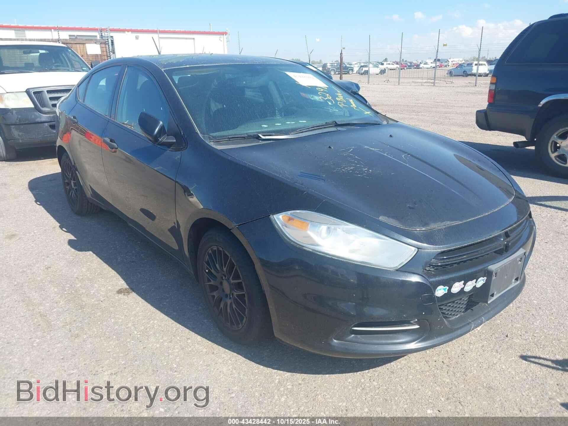 Фотография 1C3CDFAA8DD329818 - DODGE DART 2013