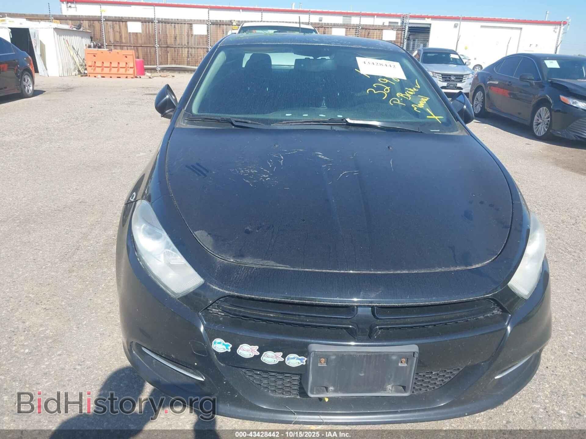2013 DODGE DART - VIN: 1C3CDFAA8DD329818 - Фото 6