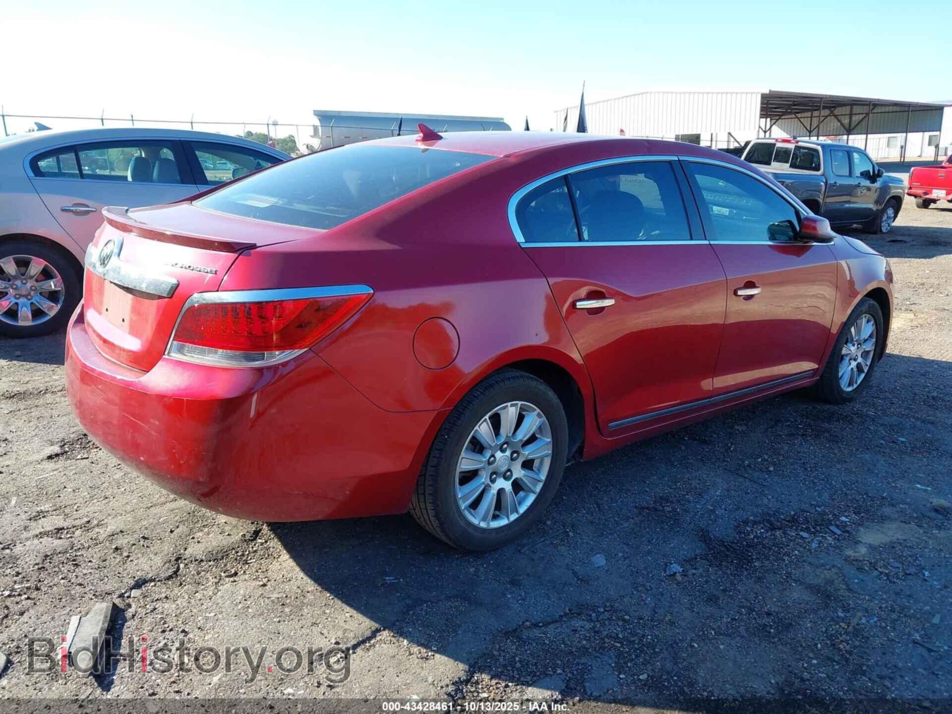 2013 BUICK LACROSSE - VIN: 1G4GA5ERXDF247167 - Фото 4