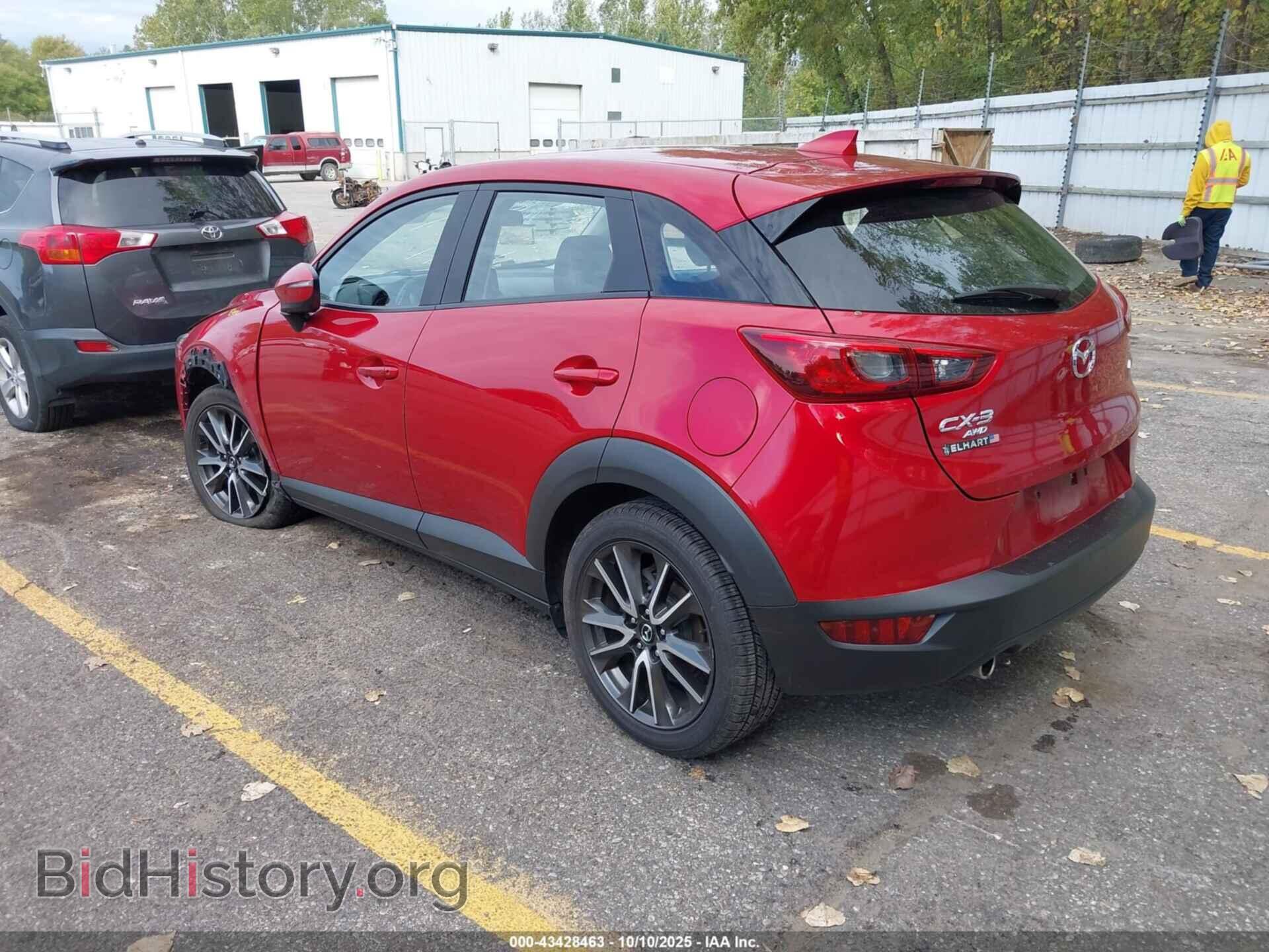 2017 MAZDA CX-3 - VIN: JM1DKFC7XH0143203 - Фото 3
