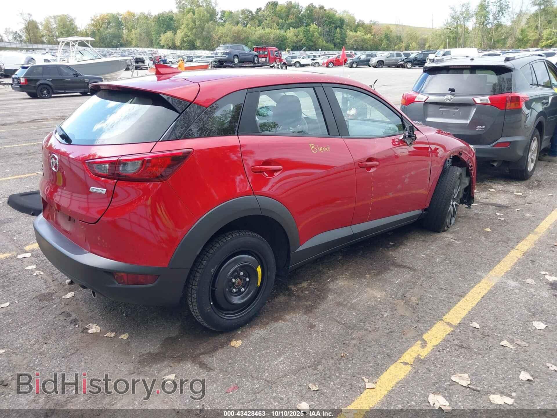 2017 MAZDA CX-3 - VIN: JM1DKFC7XH0143203 - Фото 4