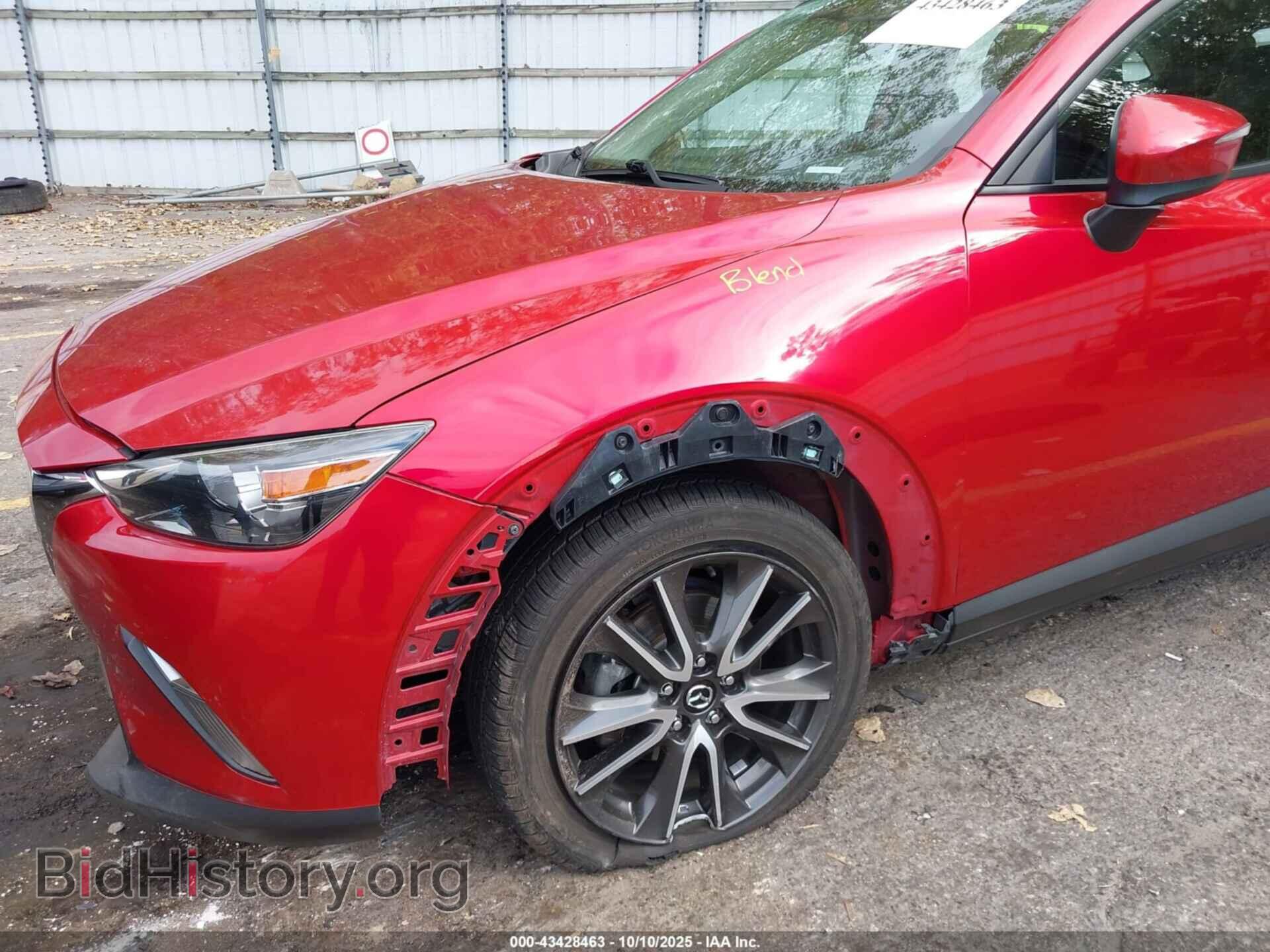 2017 MAZDA CX-3 - VIN: JM1DKFC7XH0143203 - Фото 6