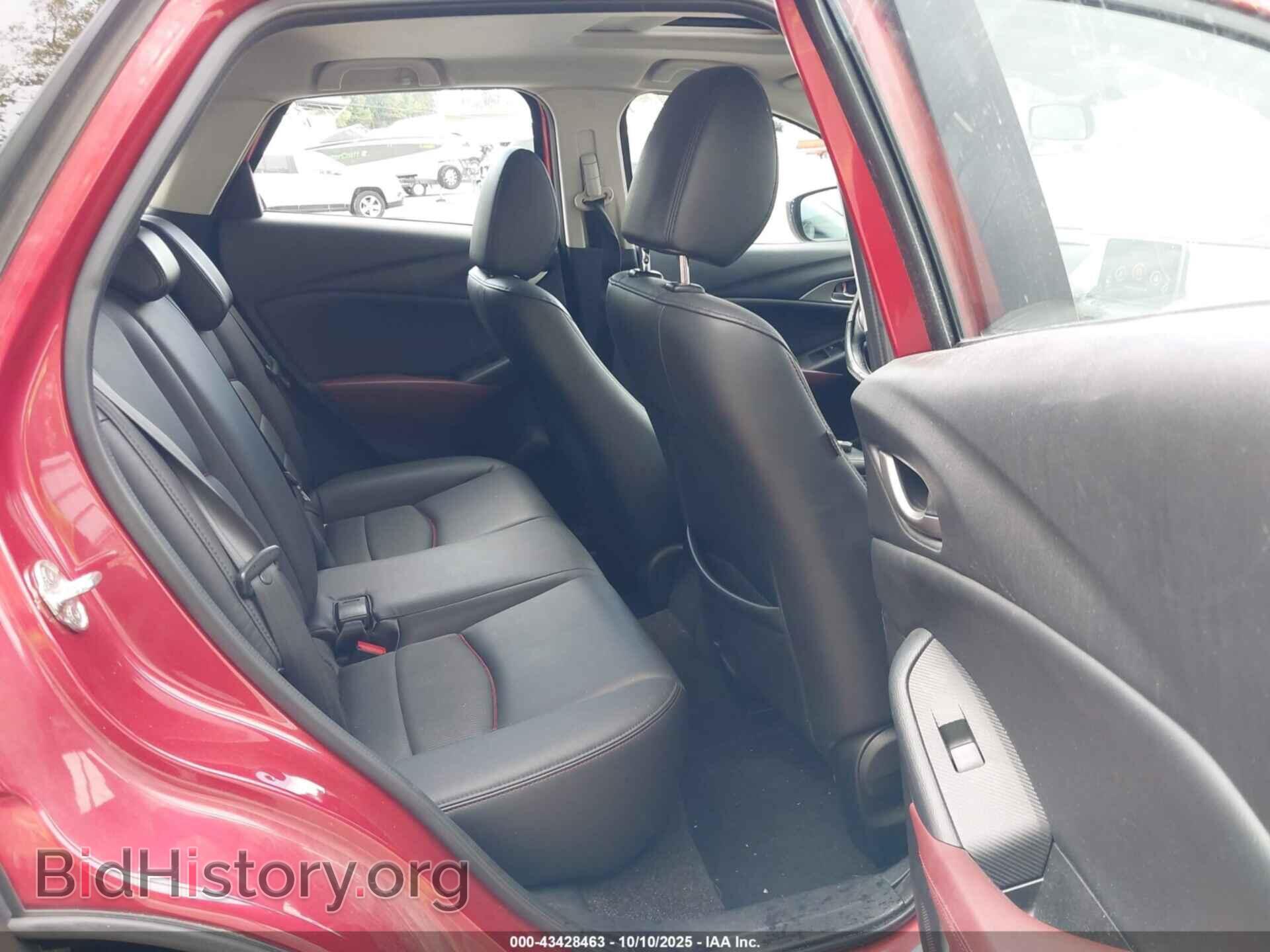 2017 MAZDA CX-3 - VIN: JM1DKFC7XH0143203 - Фото 8