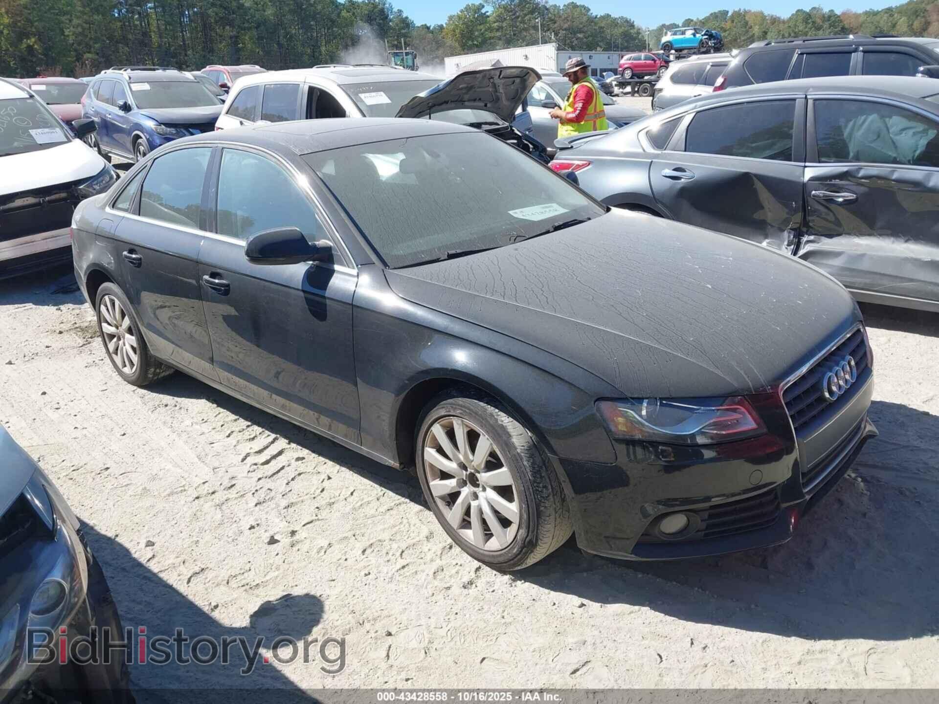 Photo WAUBFAFL0CN003967 - AUDI A4 2012