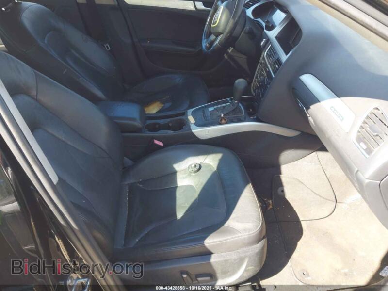2012 Audi A4 (VIN WAUBFAFL0CN003967) — фото 5 из 11