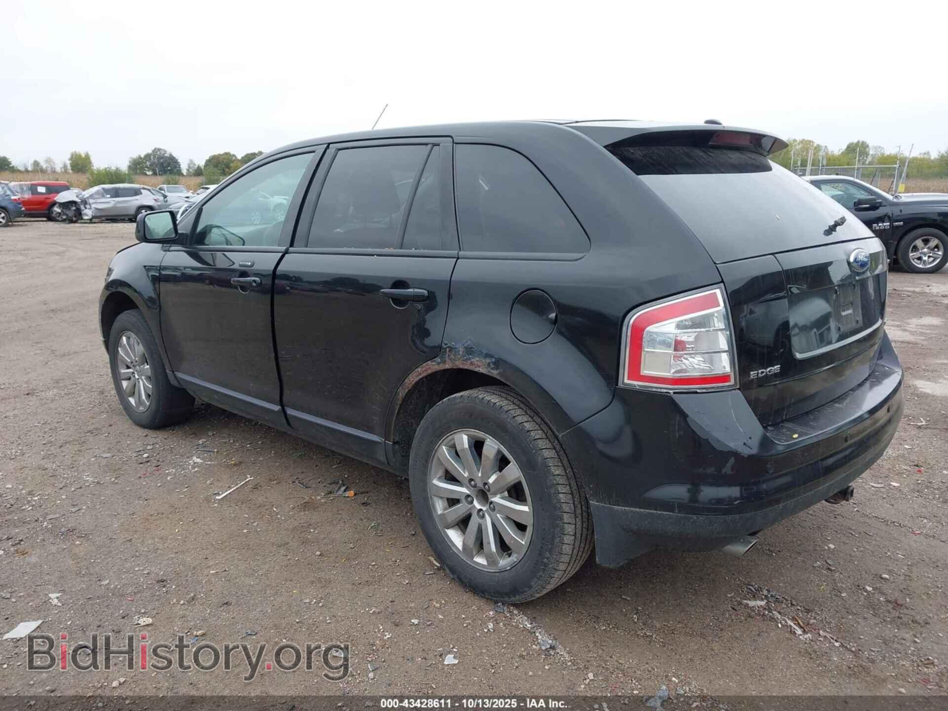 2007 FORD EDGE - VIN: 2FMDK39C47BB28451 - Photo 3