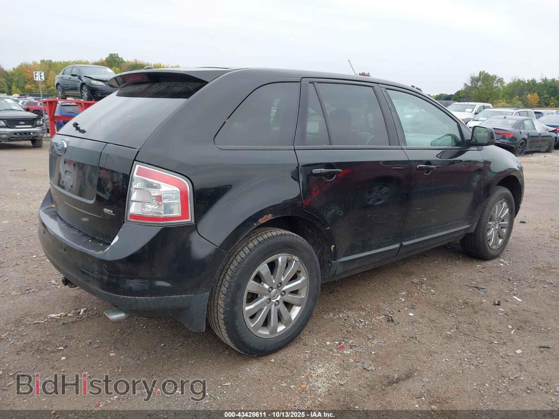2007 FORD EDGE - VIN: 2FMDK39C47BB28451 - Photo 4