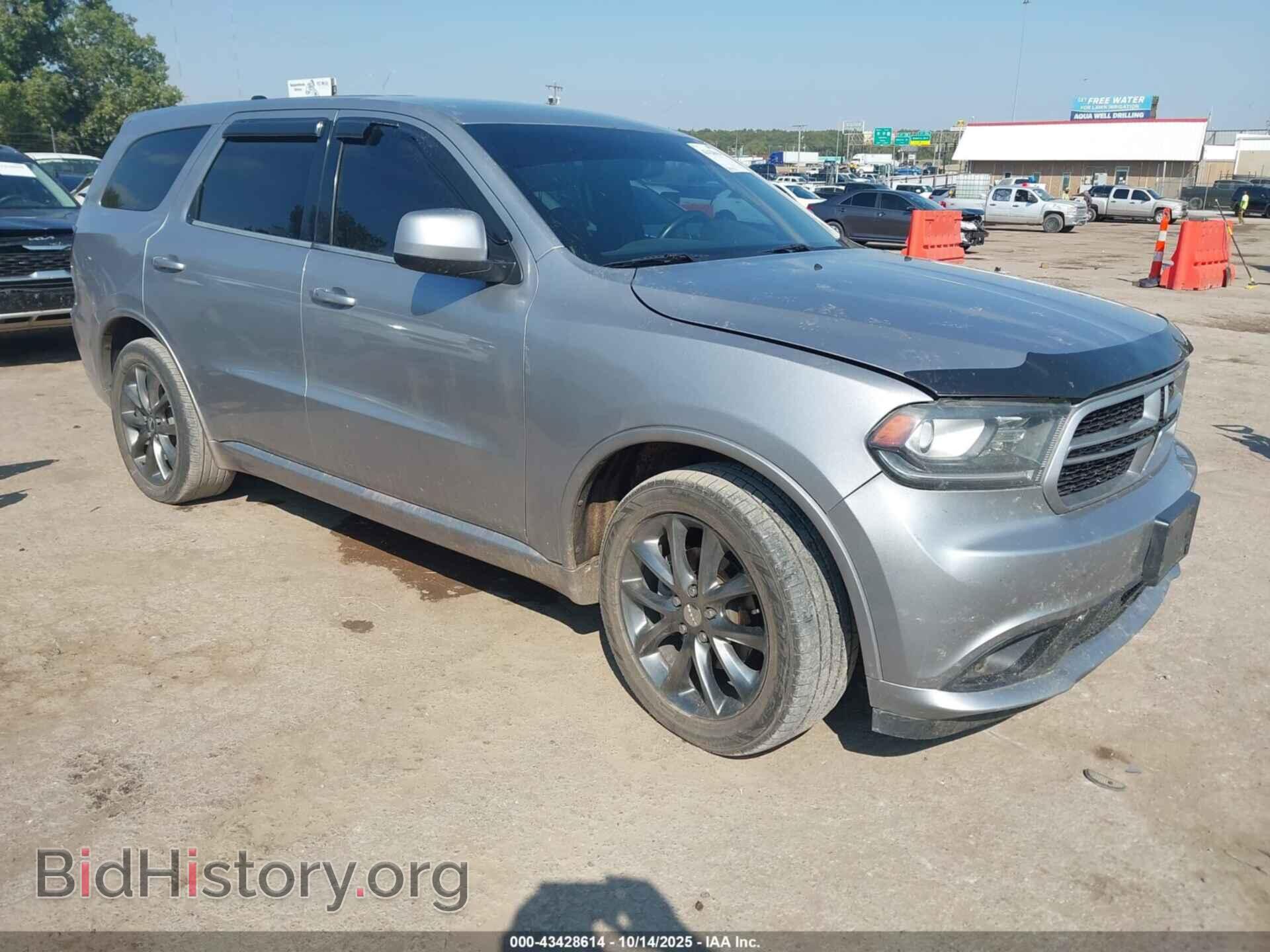 Фотография 1C4RDHAG7EC313803 - DODGE DURANGO 2014