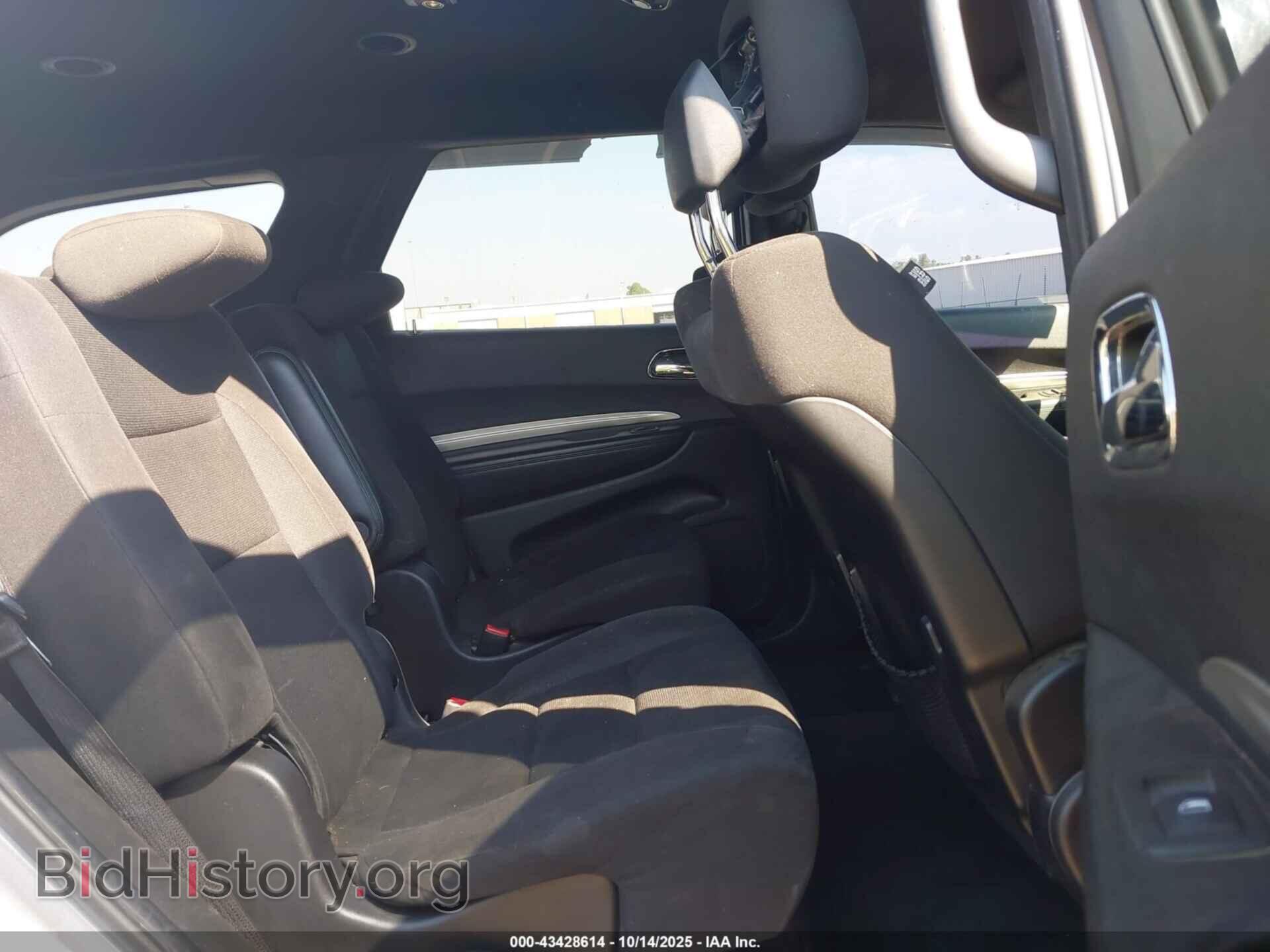 2014 DODGE DURANGO - VIN: 1C4RDHAG7EC313803 - Фото 8