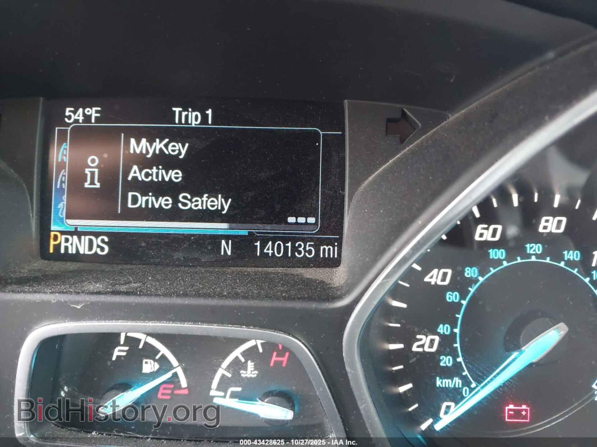 2016 FORD ESCAPE - VIN: 1FMCU9GX6GUB72167 - Фото 7