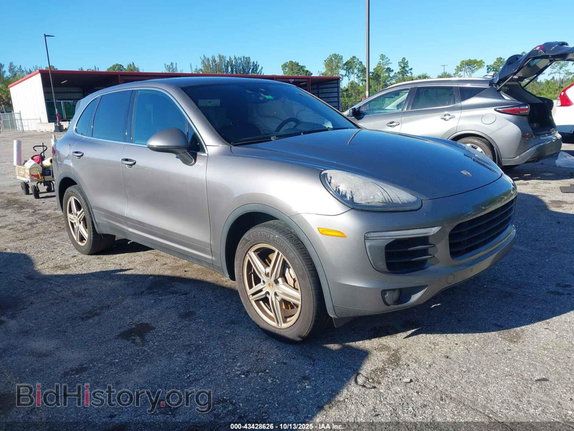 Фотография WP1AB2A2XHLA53162 - PORSCHE CAYENNE 2017