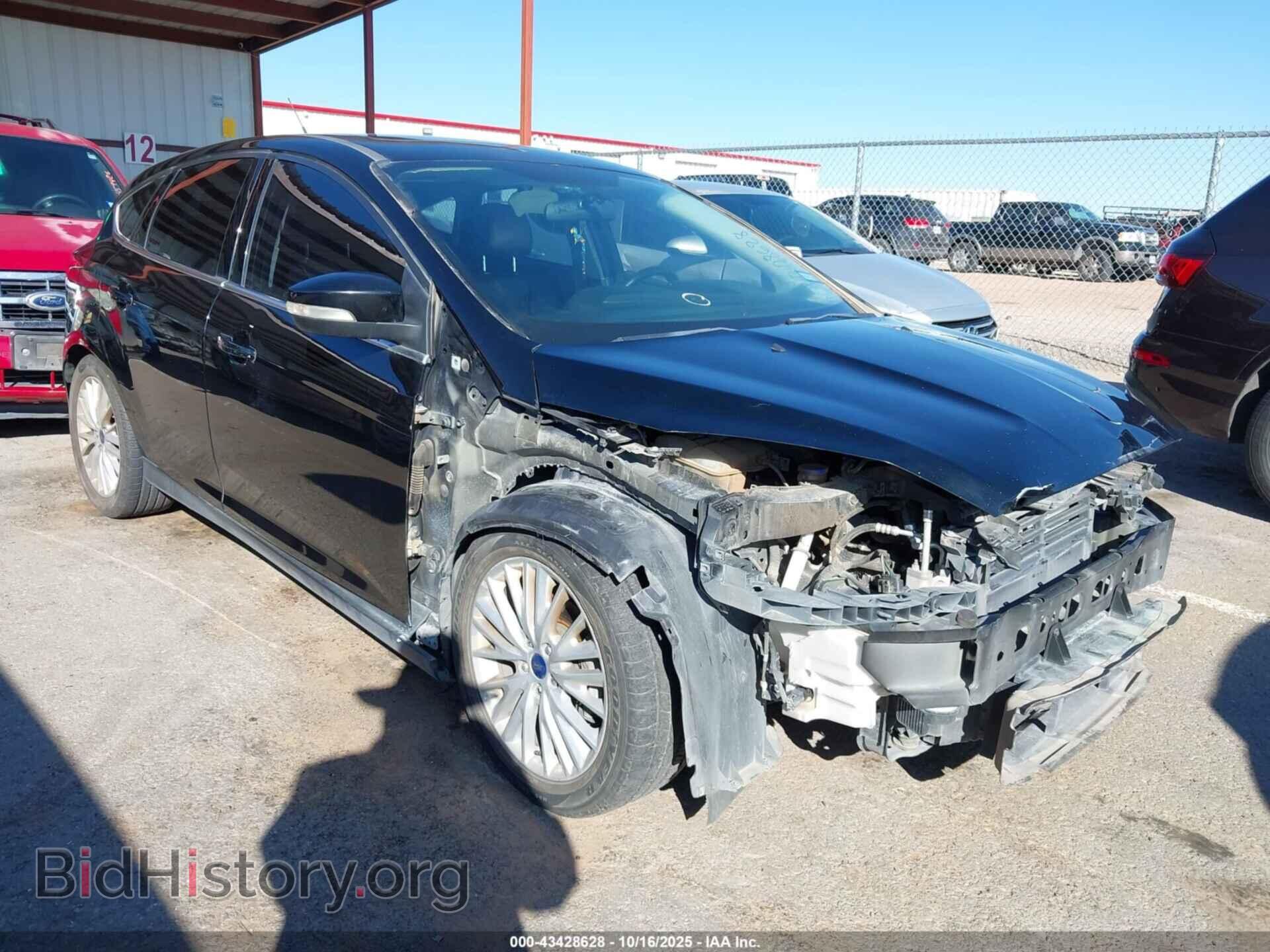 Фотография 1FADP3N2XHL291549 - FORD FOCUS 2017
