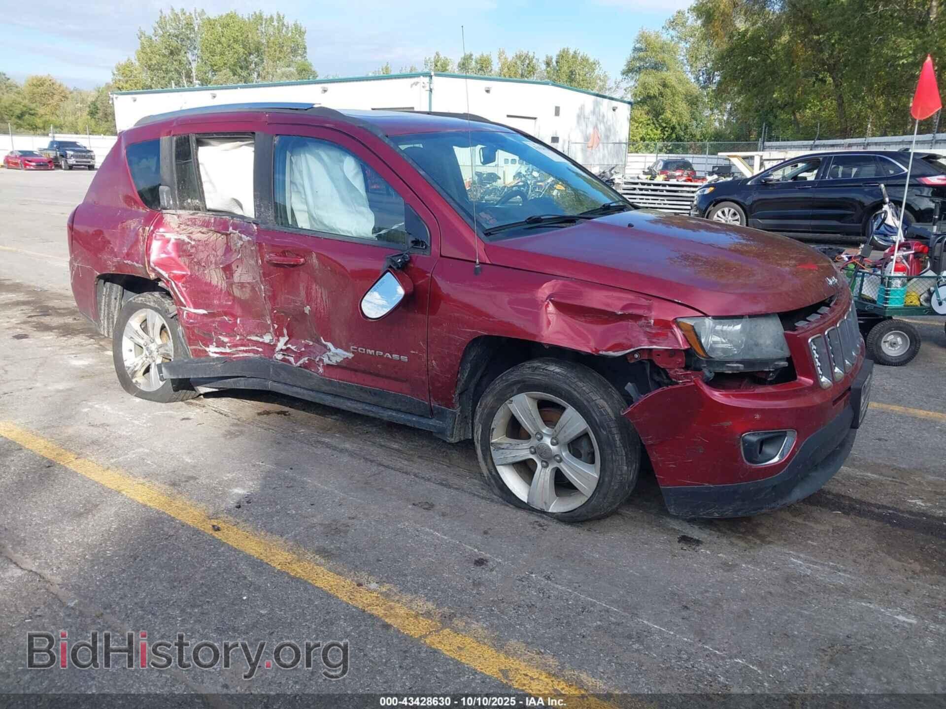 Photo 1C4NJCAA6GD571281 - JEEP COMPASS 2016