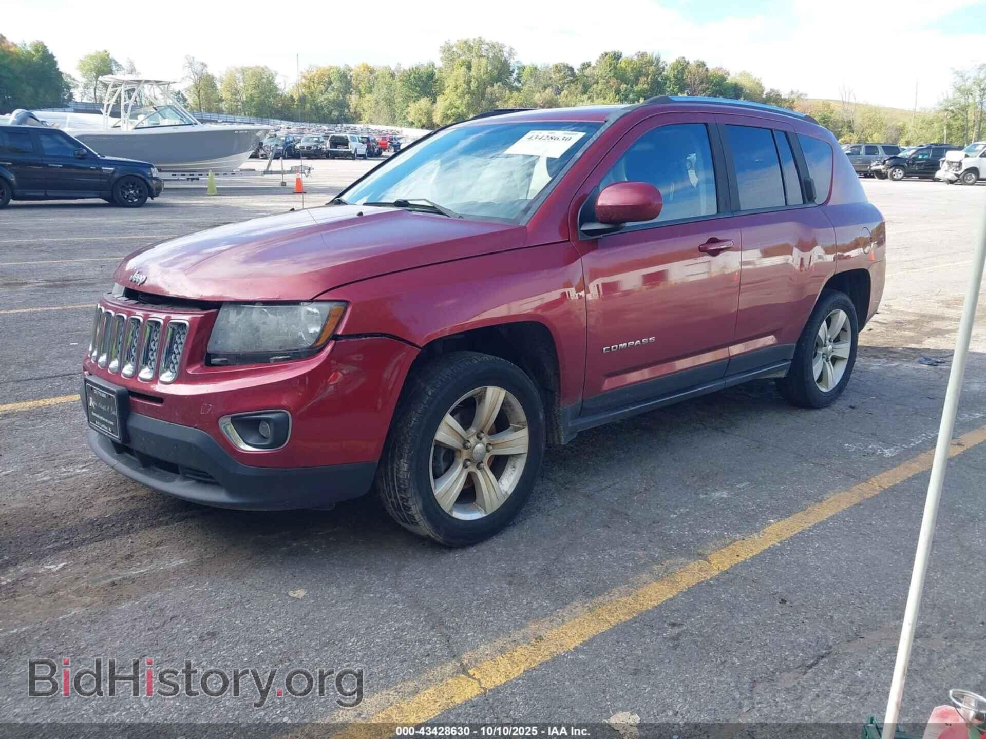 2016 JEEP COMPASS - VIN: 1C4NJCAA6GD571281 - Фото 2