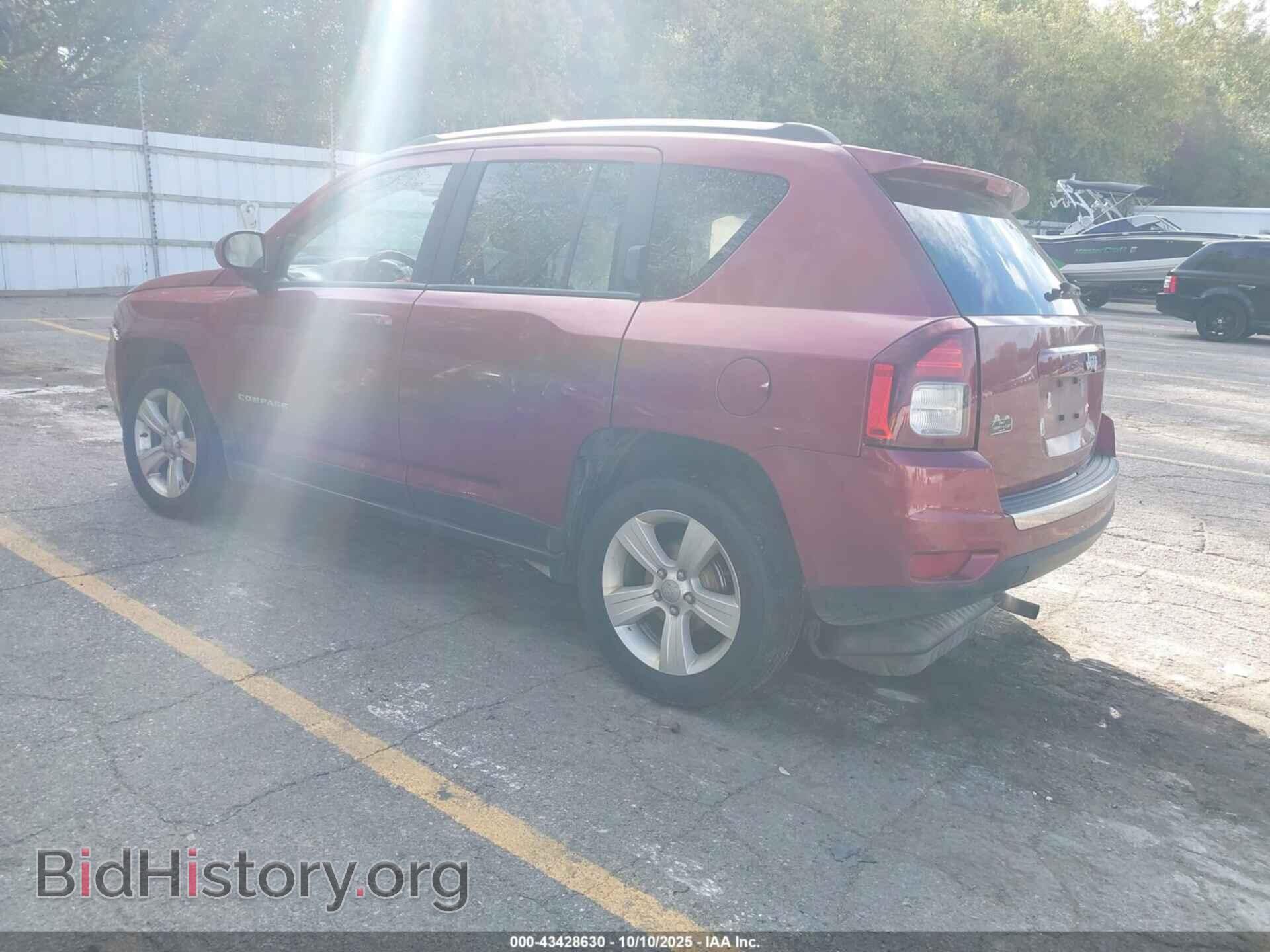 2016 JEEP COMPASS - VIN: 1C4NJCAA6GD571281 - Фото 3