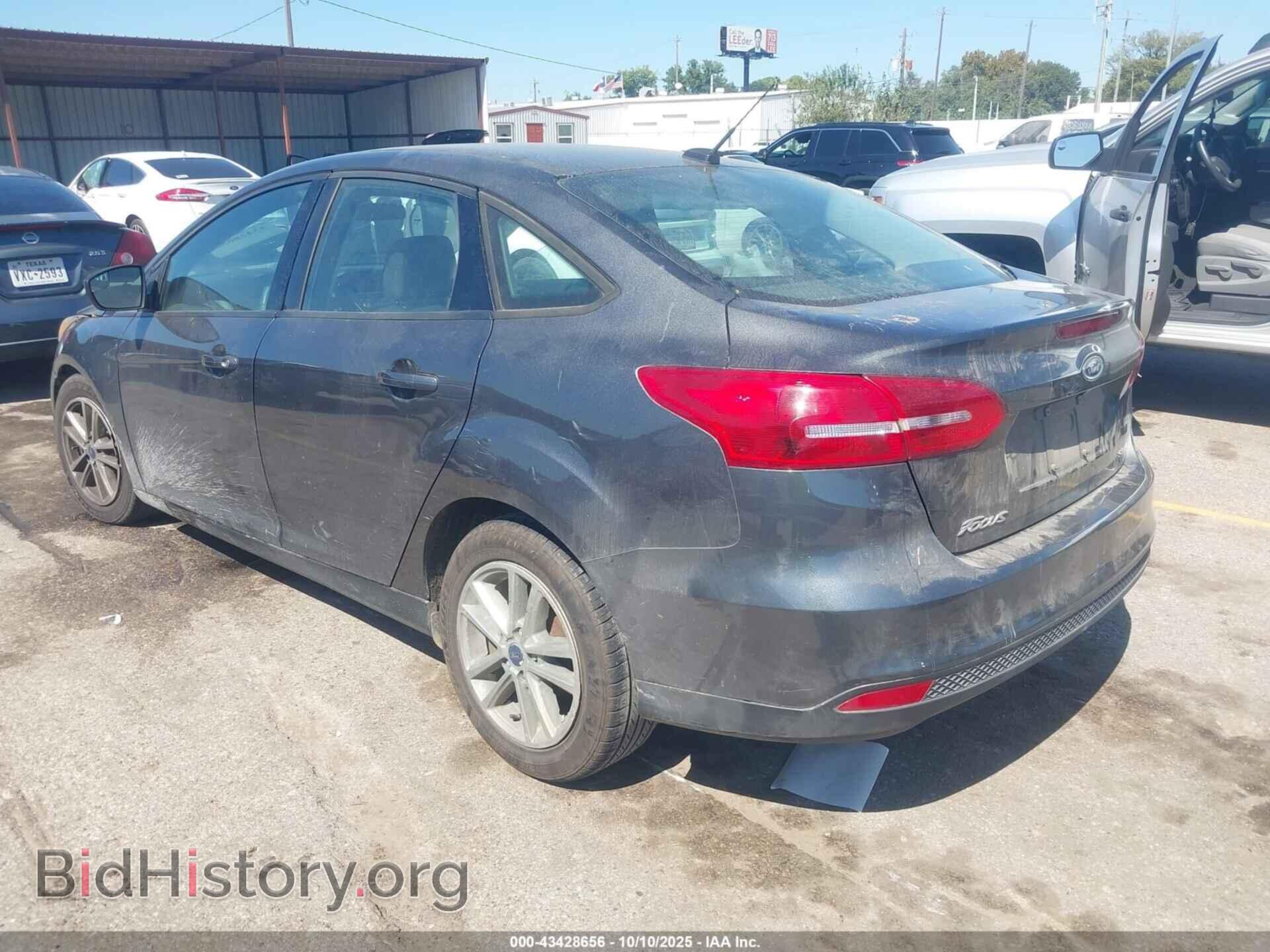 2018 FORD FOCUS - VIN: 1FADP3F22JL207017 - Фото 3