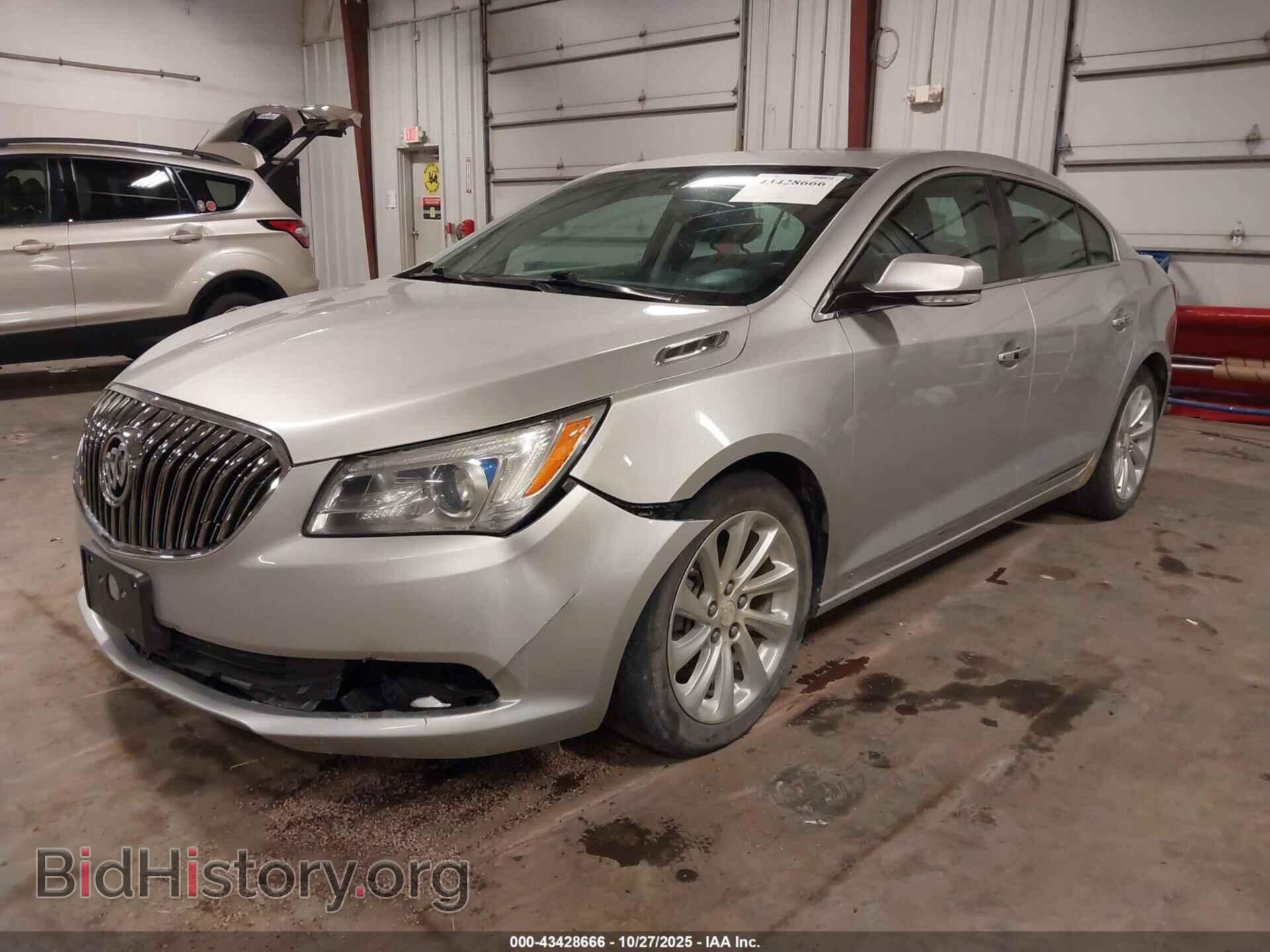 2015 BUICK LACROSSE - VIN: 1G4GB5GR2FF307651 - Фото 2