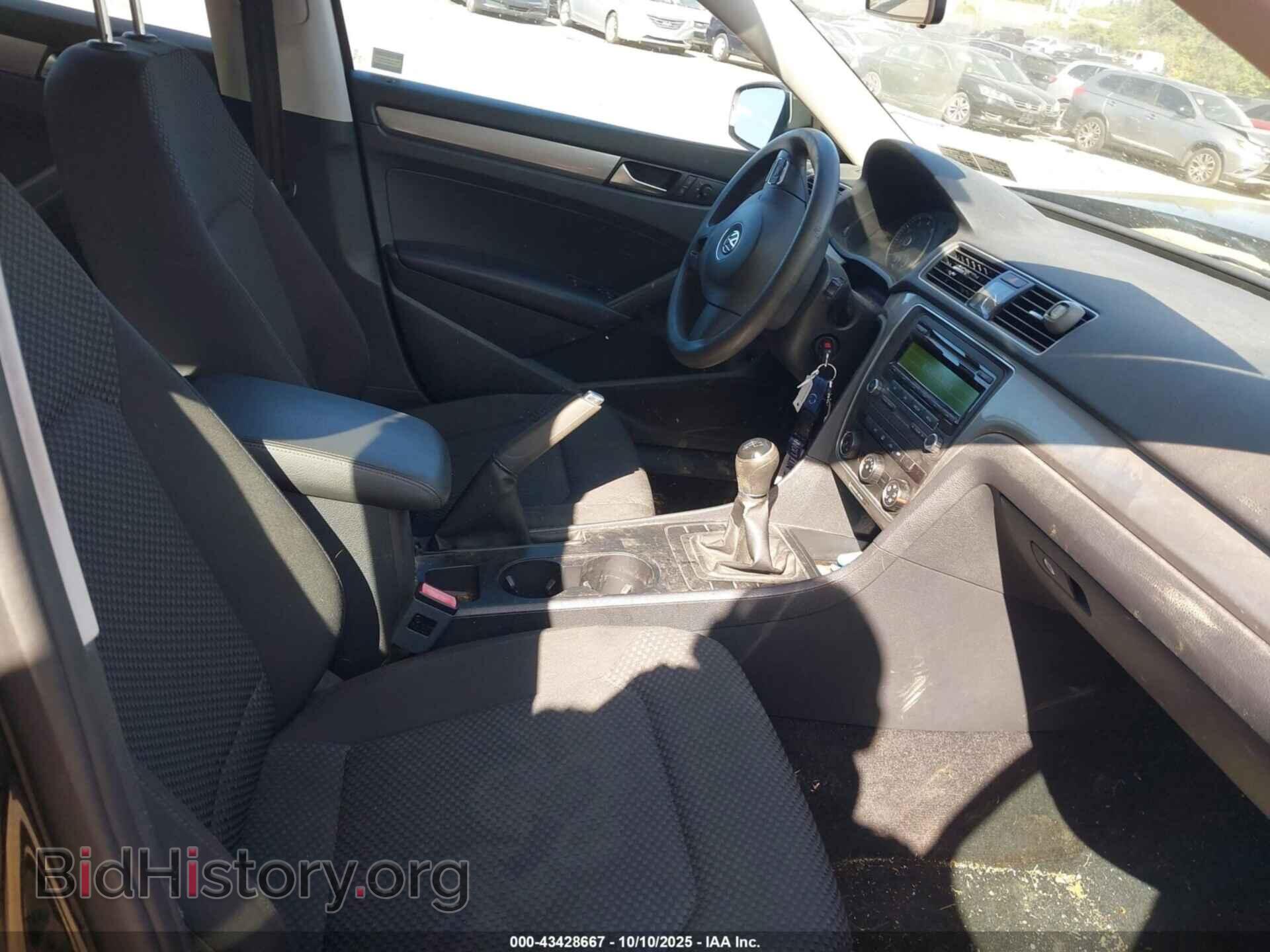 2014 VOLKSWAGEN PASSAT - VIN: 1VWAT7A31EC089769 - Фото 5