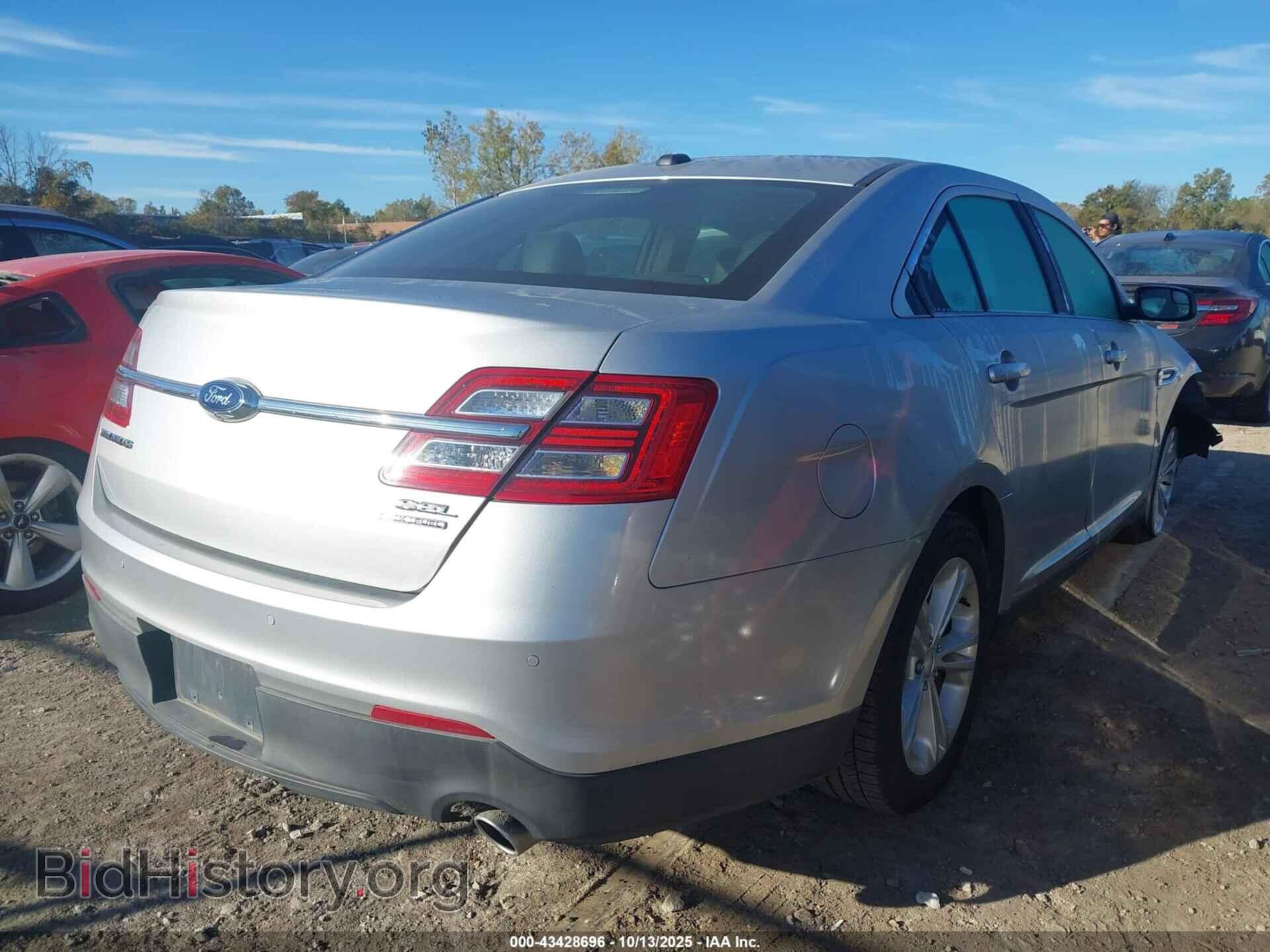 2014 FORD TAURUS - VIN: 1FAHP2E88EG127043 - Фото 4