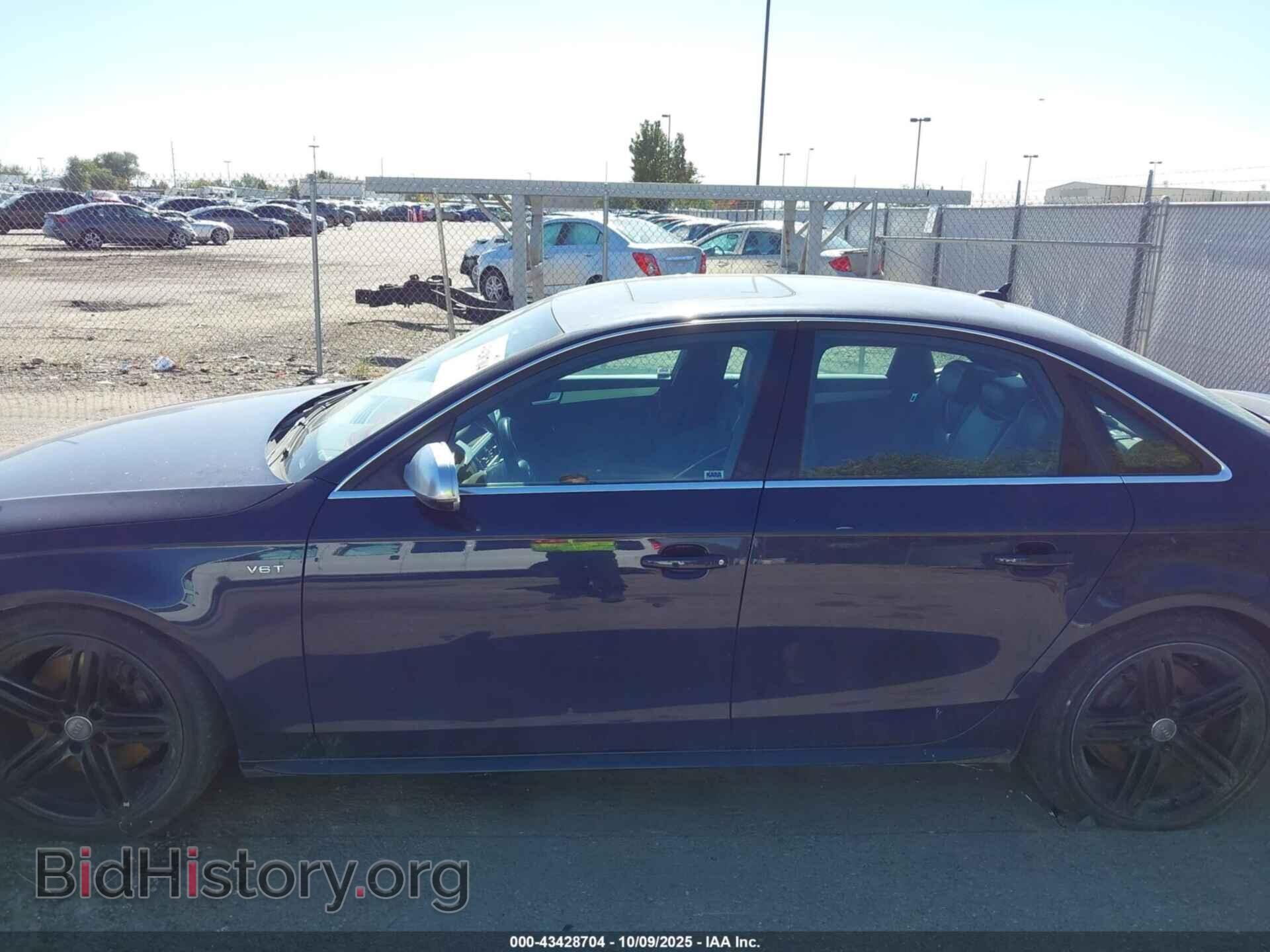 2010 AUDI S4 - VIN: WAUBGAFLXAA072442 - Фото 6