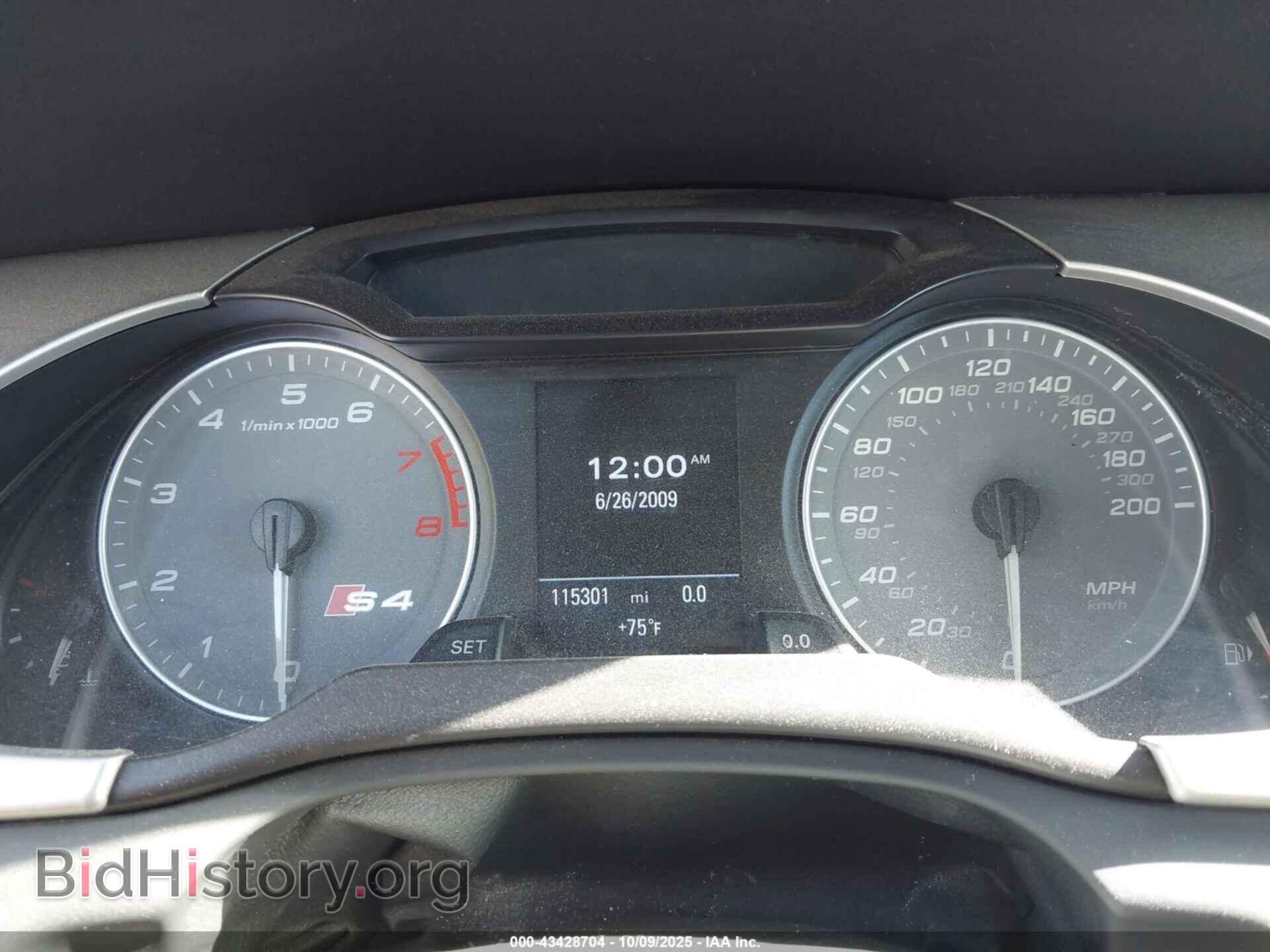 2010 AUDI S4 - VIN: WAUBGAFLXAA072442 - Фото 7