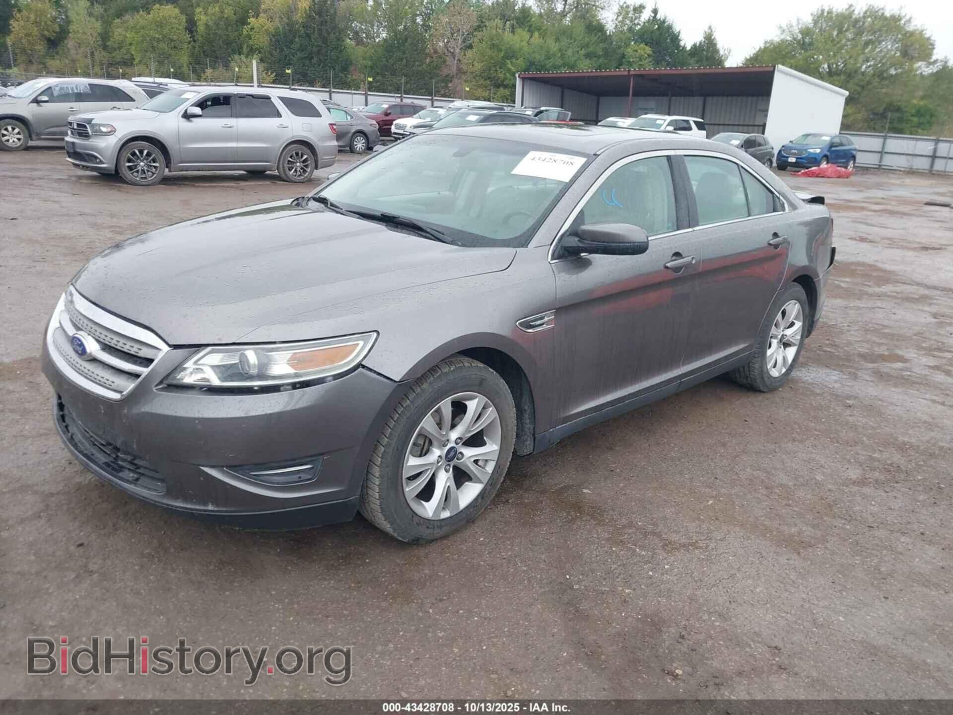 2011 FORD TAURUS - VIN: 1FAHP2EWXBG189148 - Фото 2