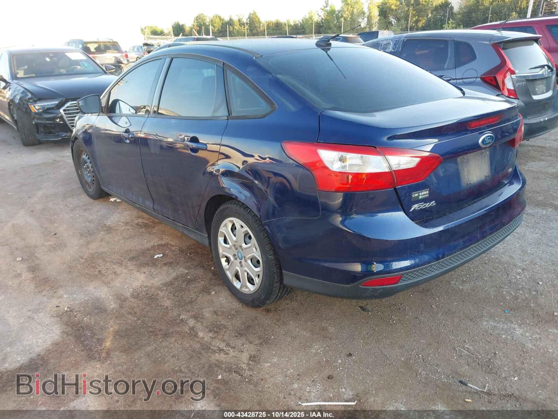 2012 FORD FOCUS - VIN: 1FAHP3F23CL156292 - Фото 3