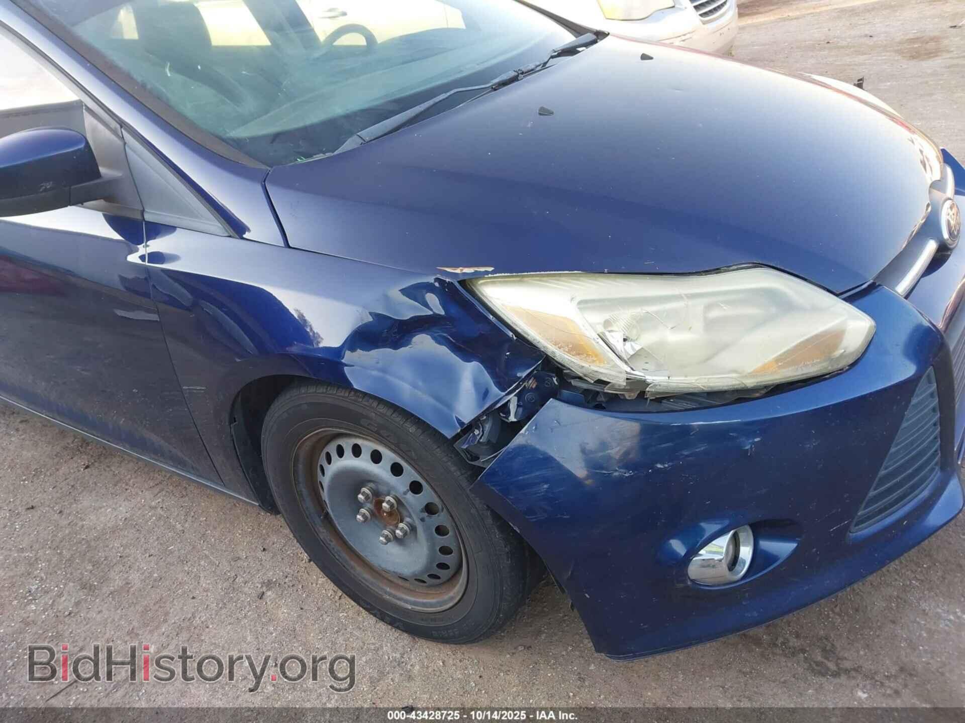 2012 FORD FOCUS - VIN: 1FAHP3F23CL156292 - Фото 6
