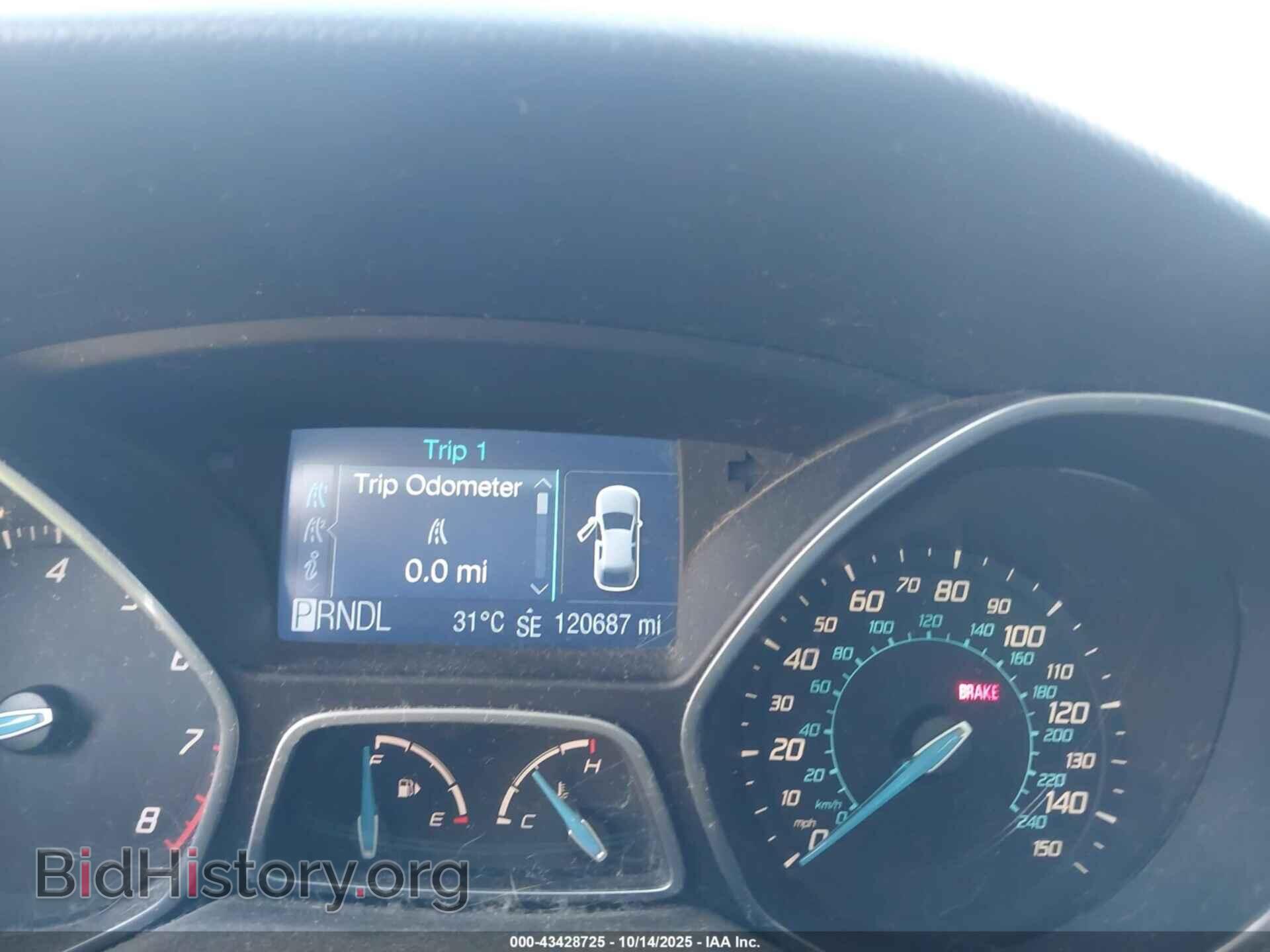 2012 FORD FOCUS - VIN: 1FAHP3F23CL156292 - Фото 7