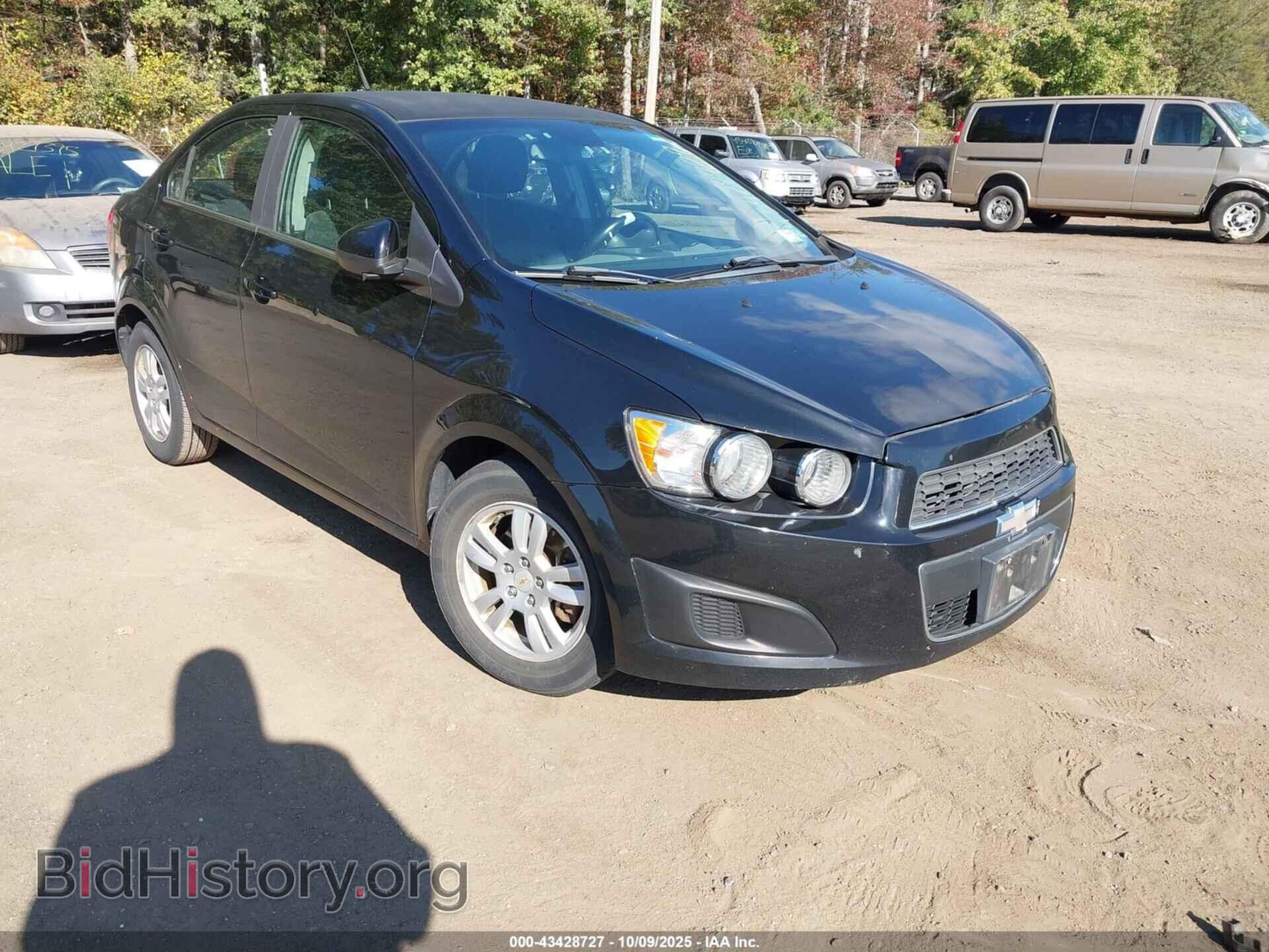 Фотография 1G1JC5SH4C4164210 - CHEVROLET SONIC 2012