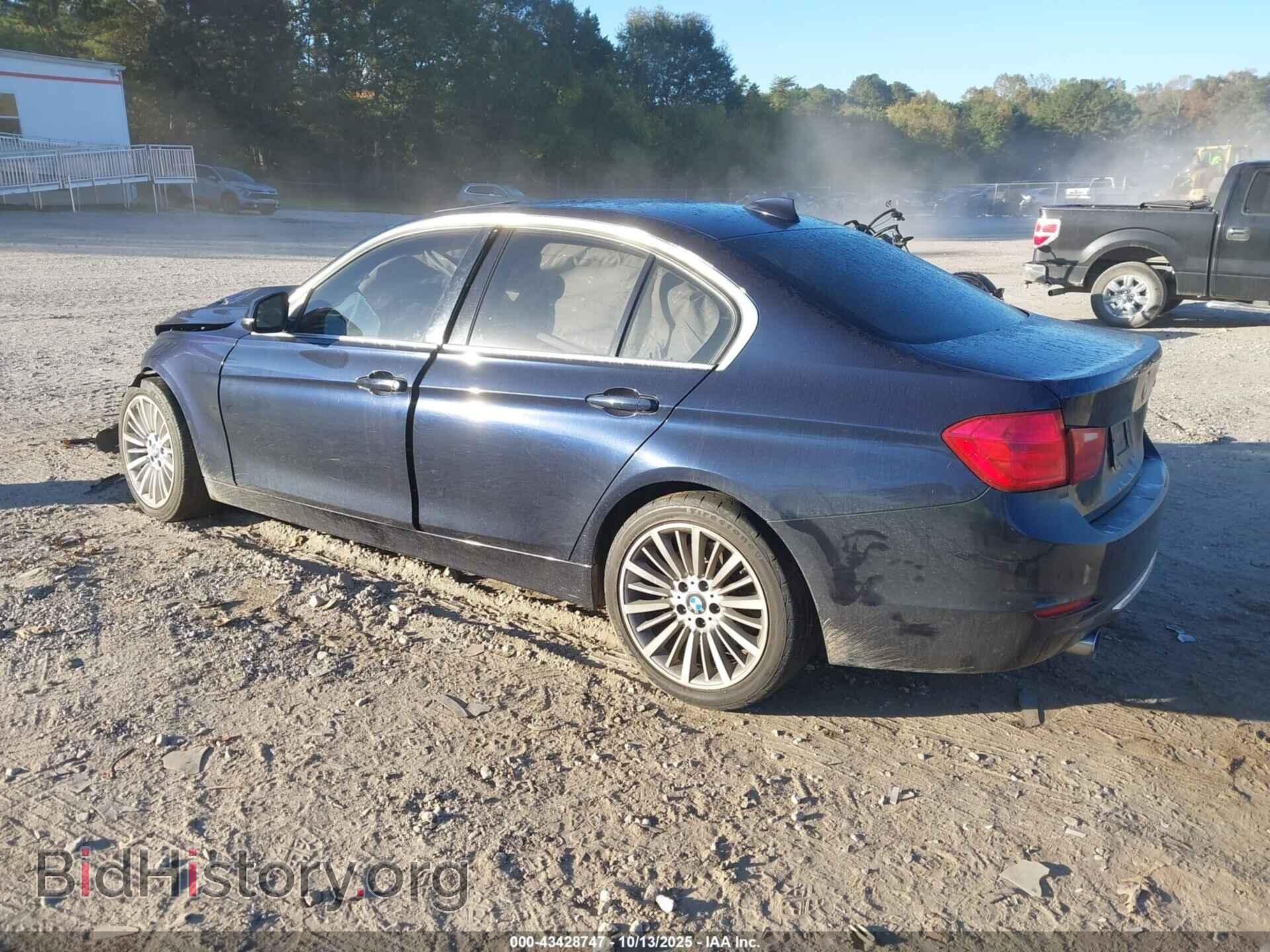 2013 BMW 335I - VIN: WBA3A9C54DF474989 - Photo 3