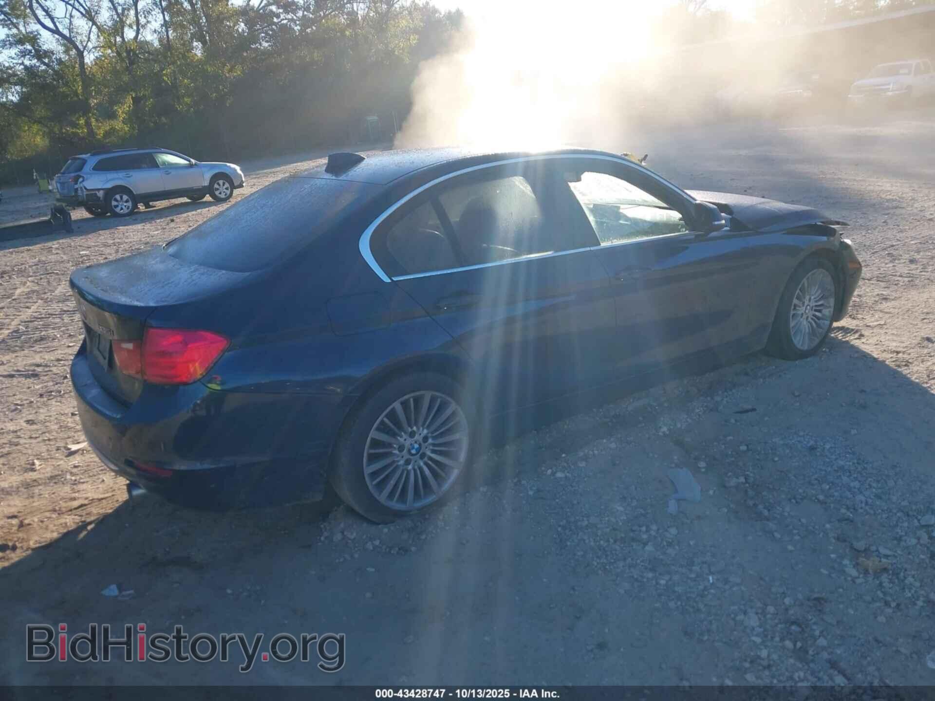 2013 BMW 335I - VIN: WBA3A9C54DF474989 - Photo 4