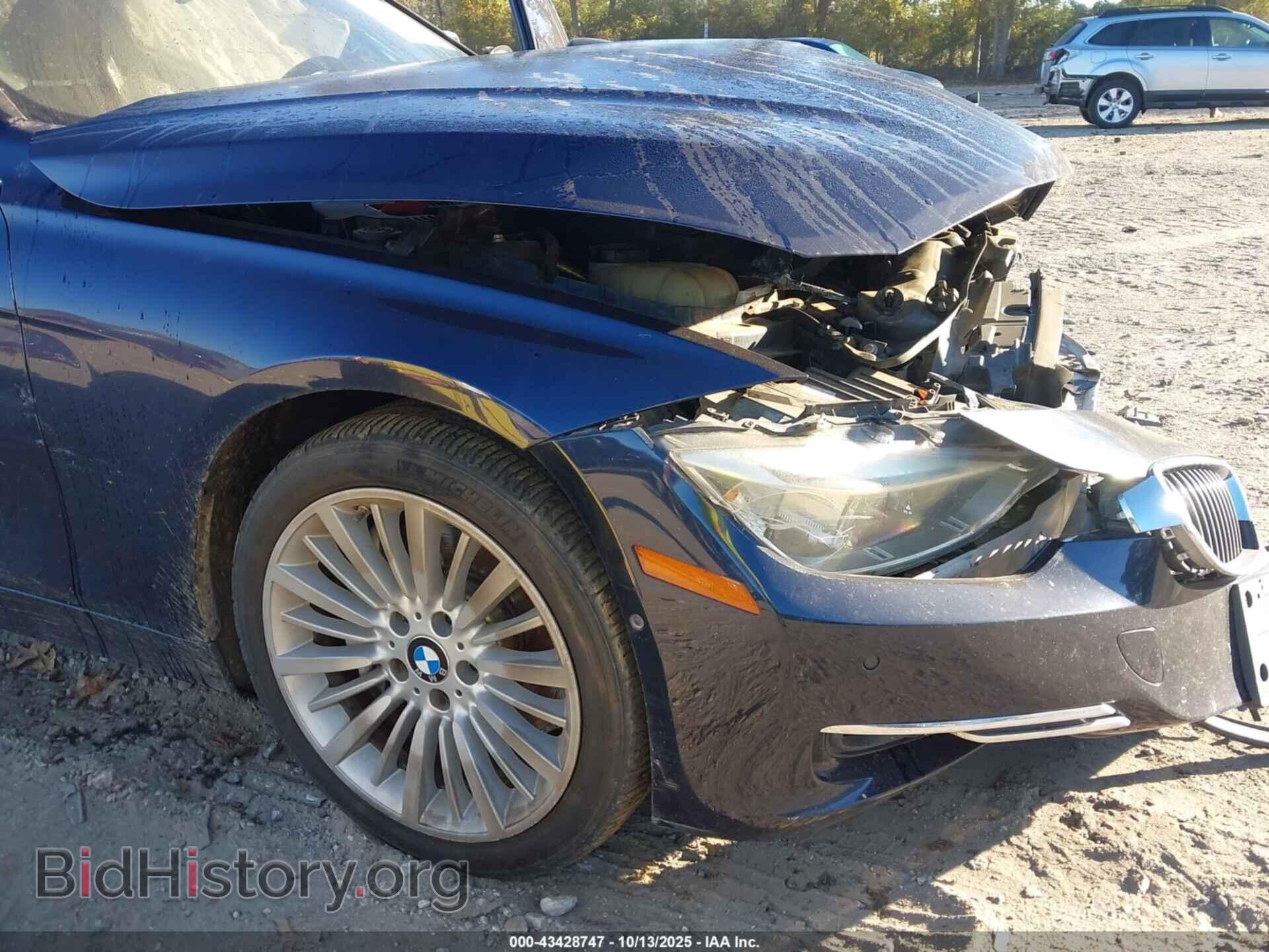 2013 BMW 335I - VIN: WBA3A9C54DF474989 - Photo 6