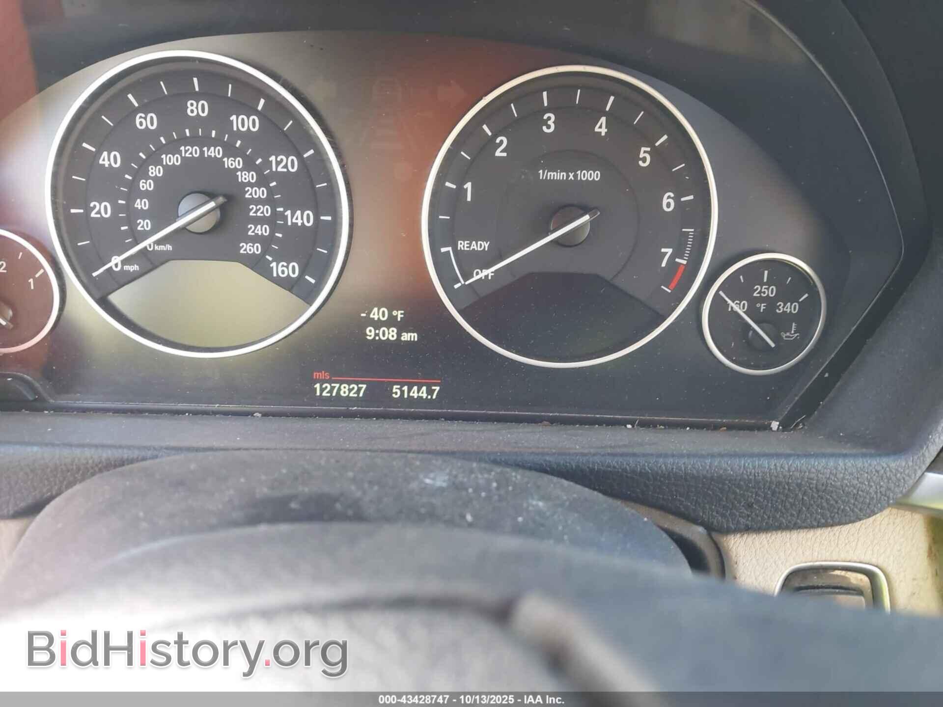 2013 BMW 335I - VIN: WBA3A9C54DF474989 - Photo 7