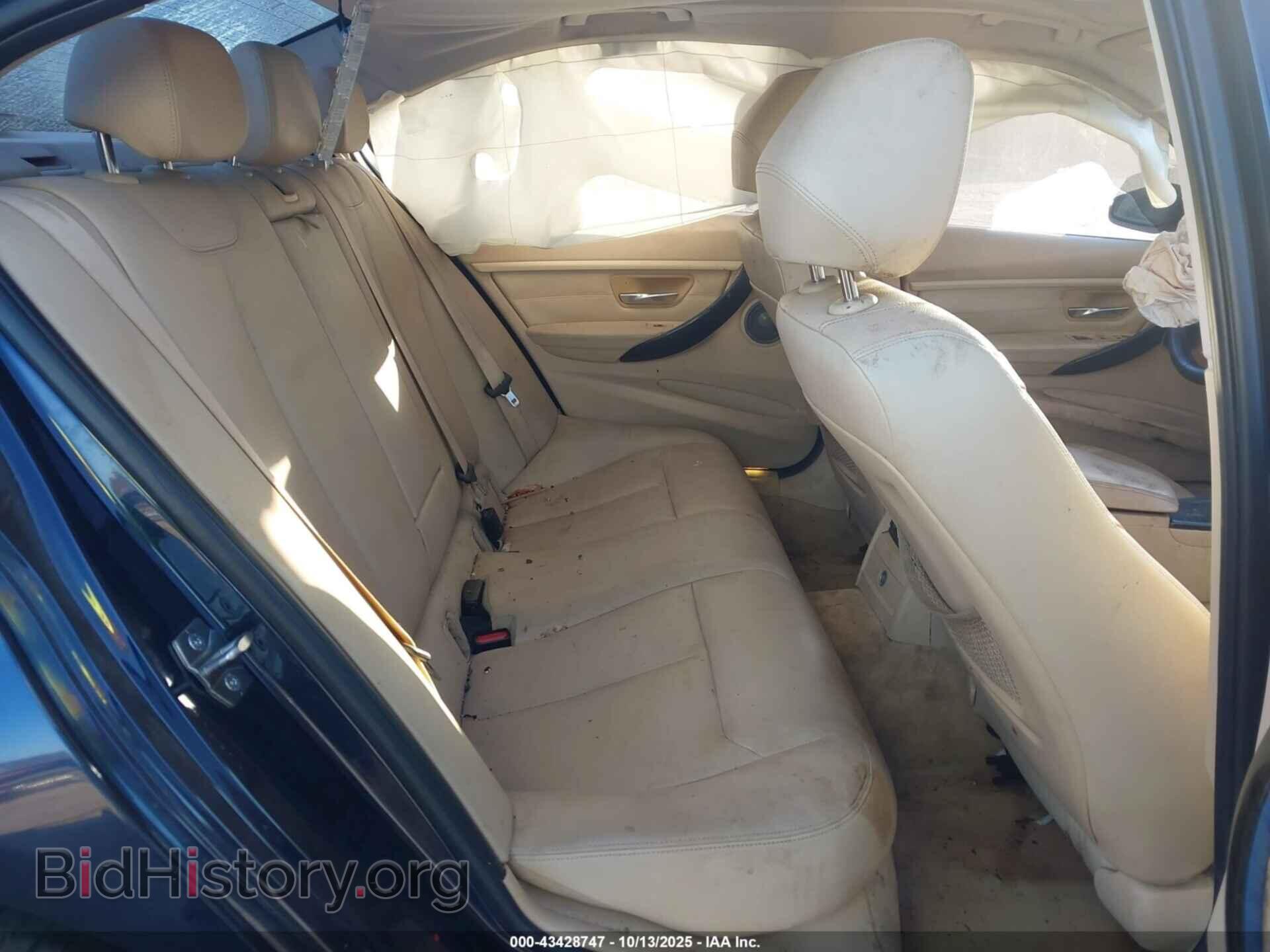 2013 BMW 335I - VIN: WBA3A9C54DF474989 - Photo 8