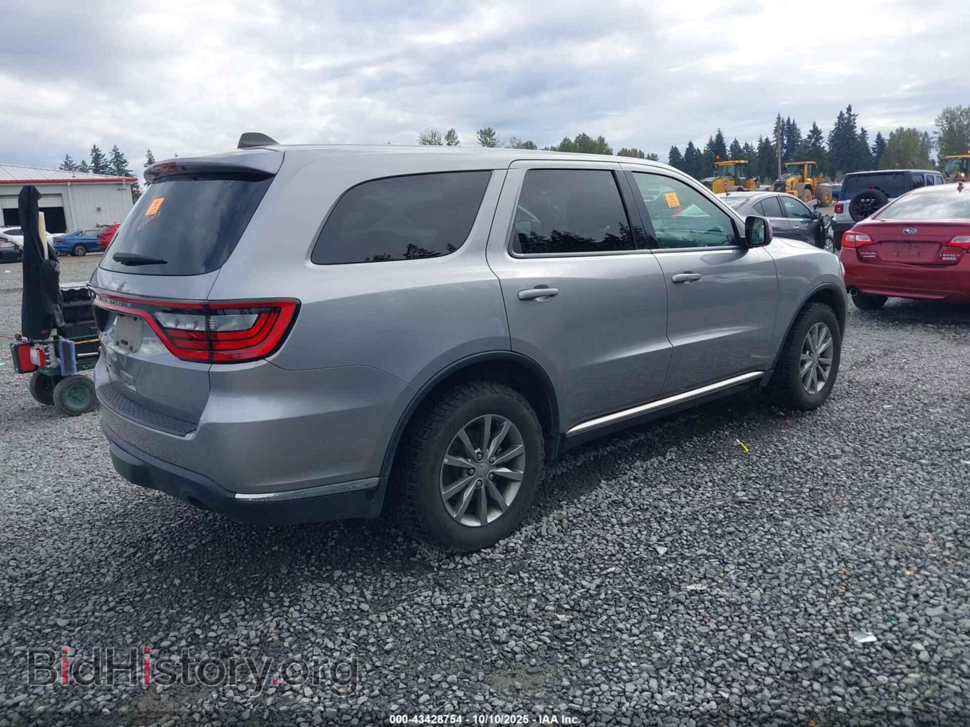 2018 DODGE DURANGO - VIN: 1C4RDJAG0JC386089 - Фото 4