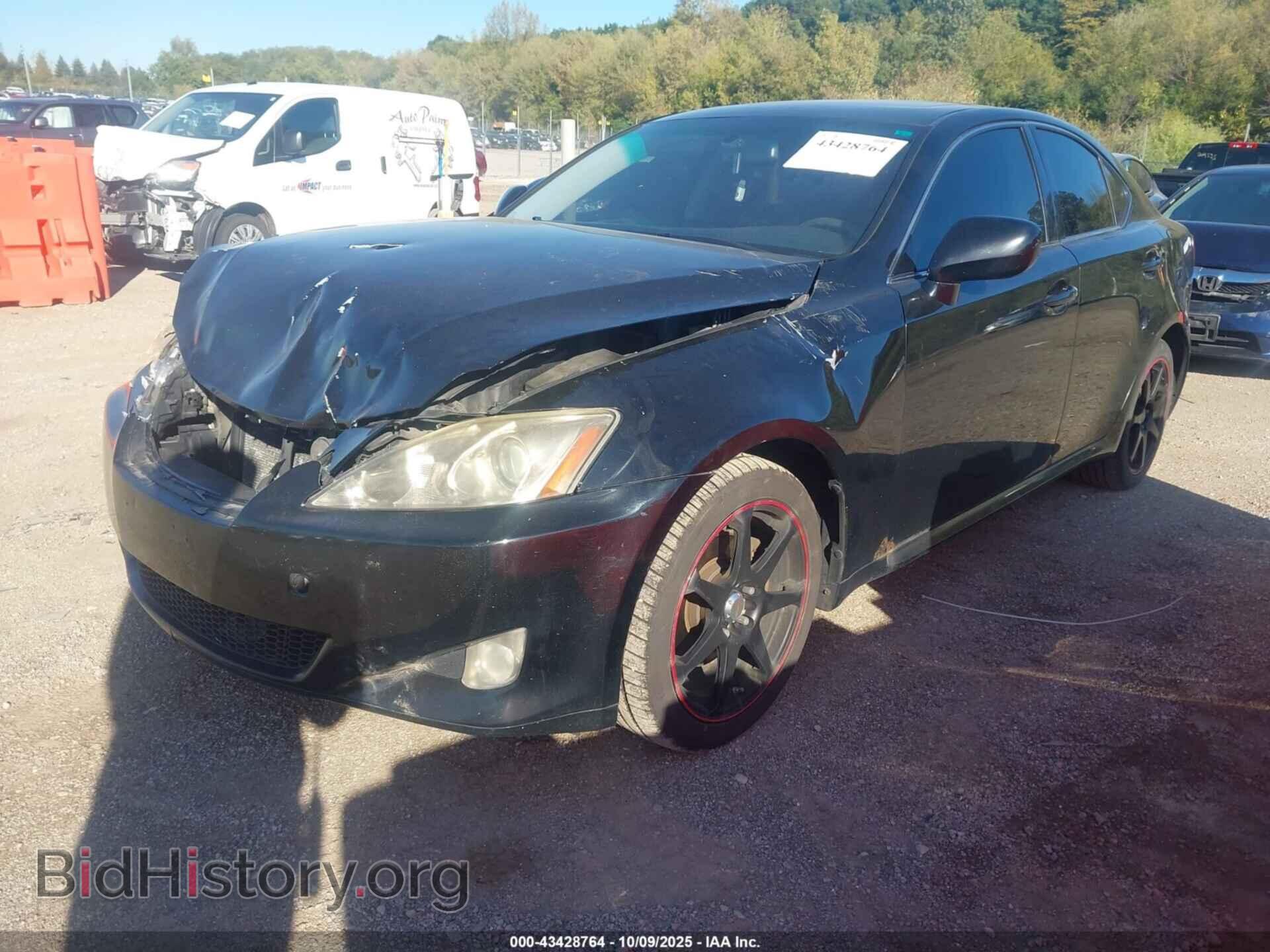2007 LEXUS IS 250 - VIN: JTHCK262572010046 - Фото 2