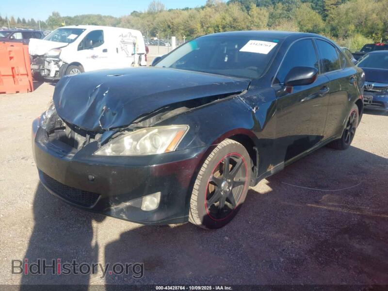 2007 Lexus IS 250 (VIN JTHCK262572010046) — фото 2 из 11